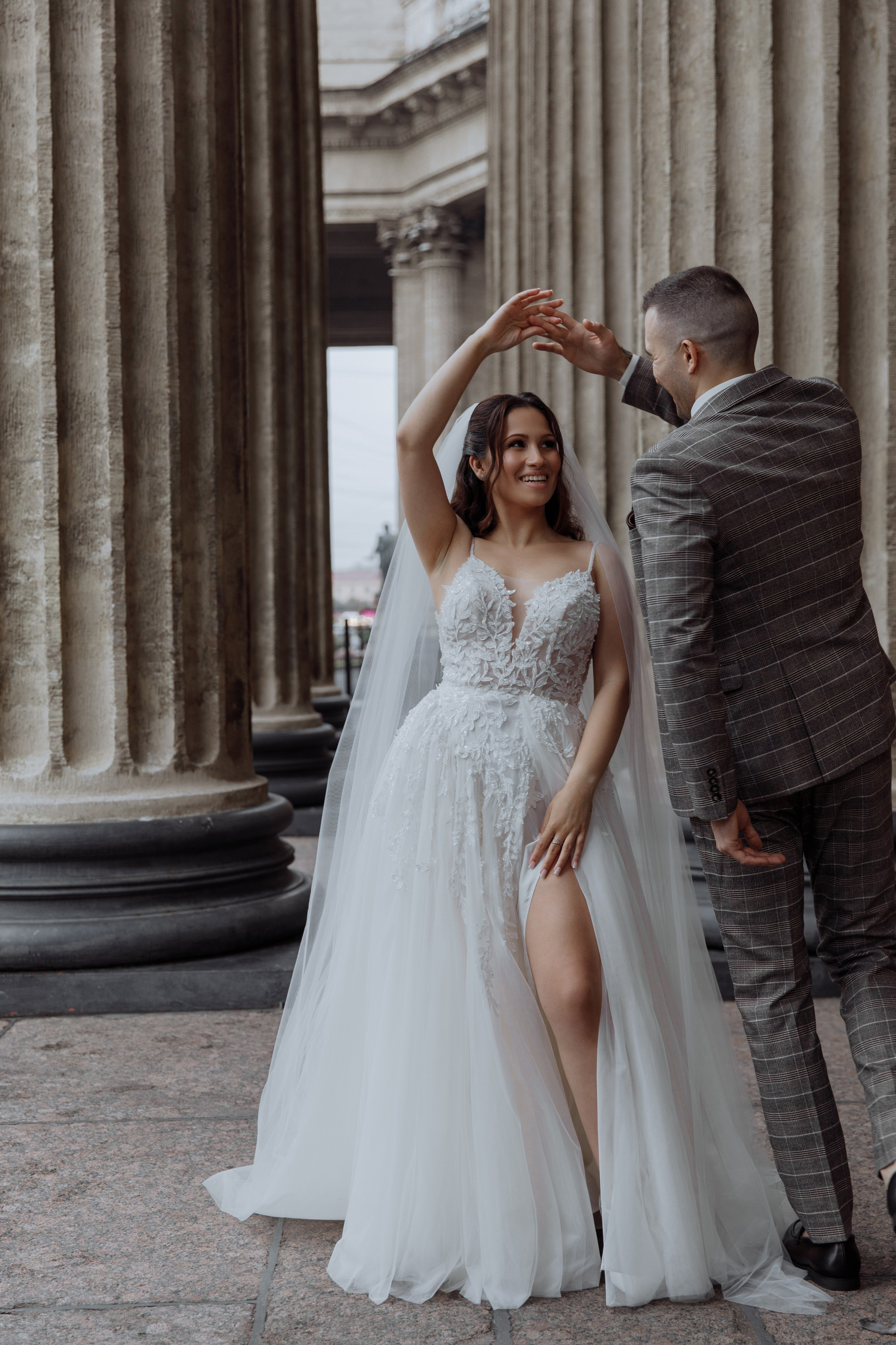 Карина и Вадим. Свадебный и семейный фотограф в Санкт-Петербурге Барсова Анастасия