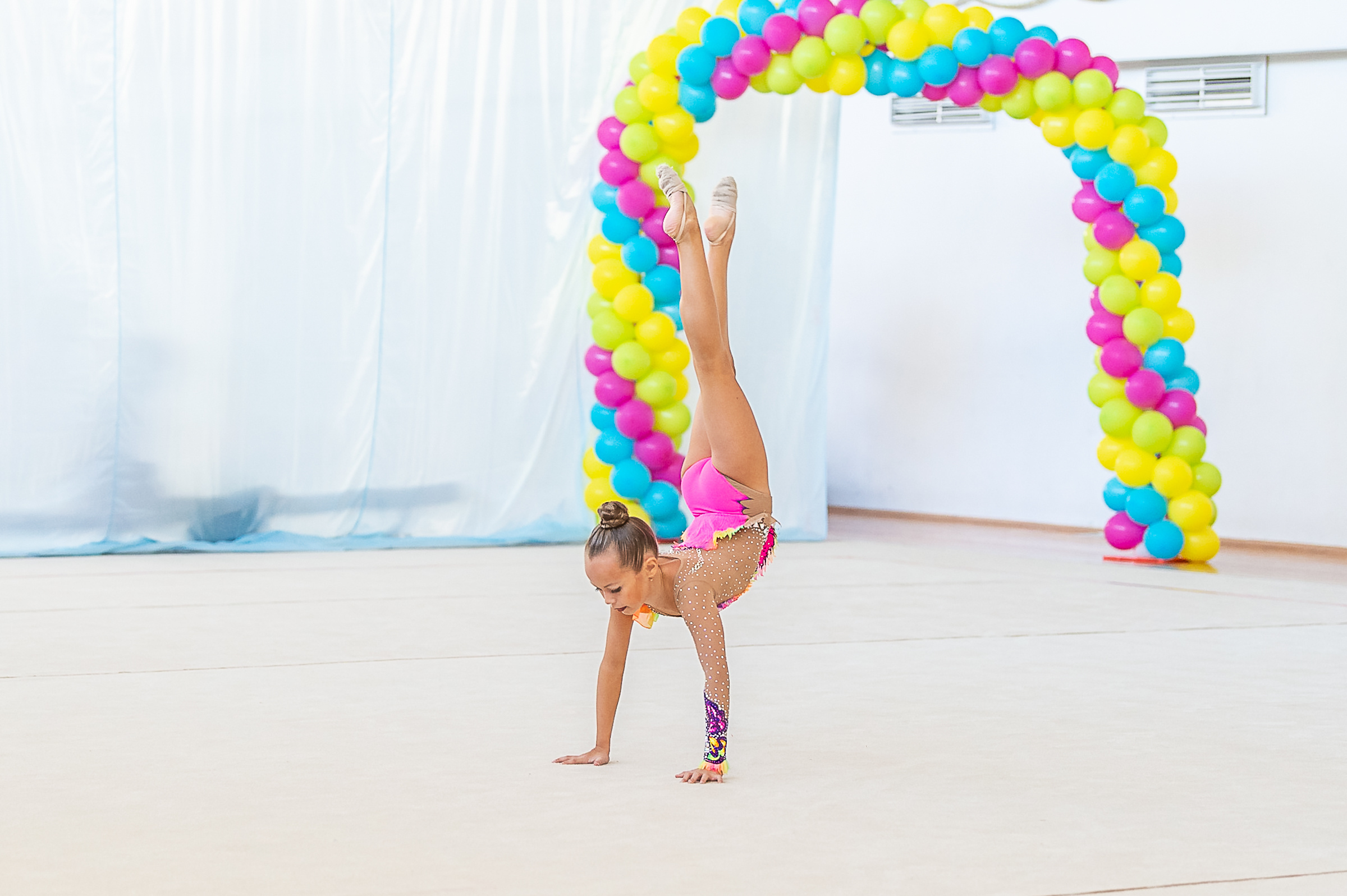 Соревнования по художественной гимнастике «Краски весны -2019». Спортивный и репортажный фотограф в Санкт-Петербурге Алексей Ковалев