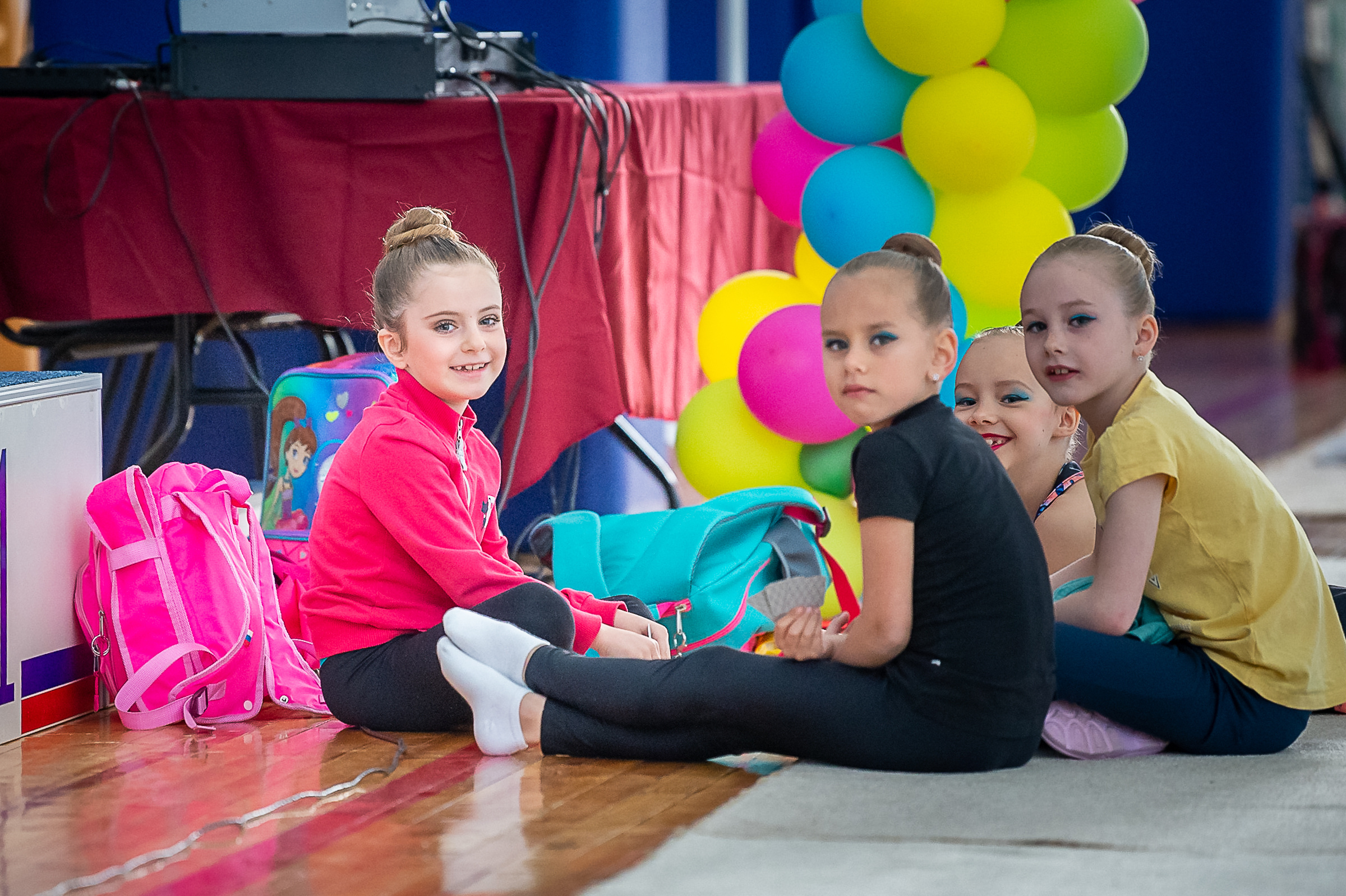 Соревнования по художественной гимнастике «Краски весны -2019». Спортивный и репортажный фотограф в Санкт-Петербурге Алексей Ковалев