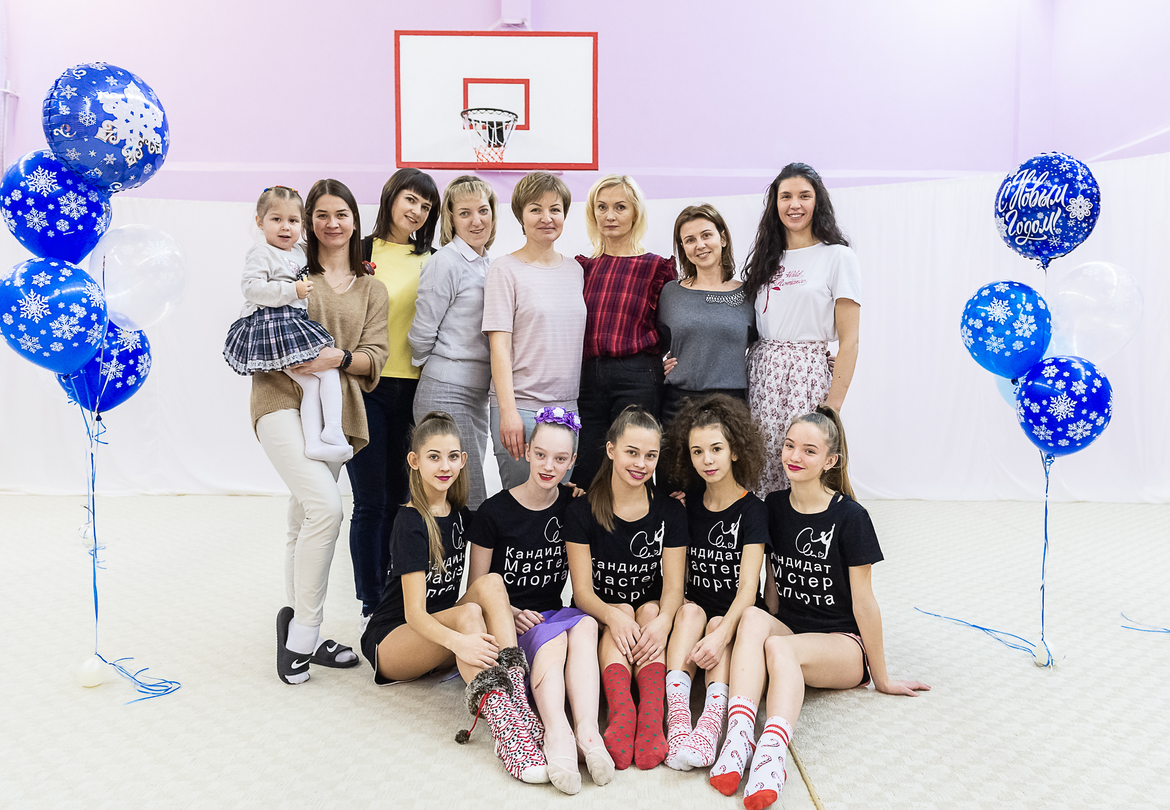 Новогодний праздник СК «Приморский» 2019. Спортивный и репортажный фотограф в Санкт-Петербурге Алексей Ковалев