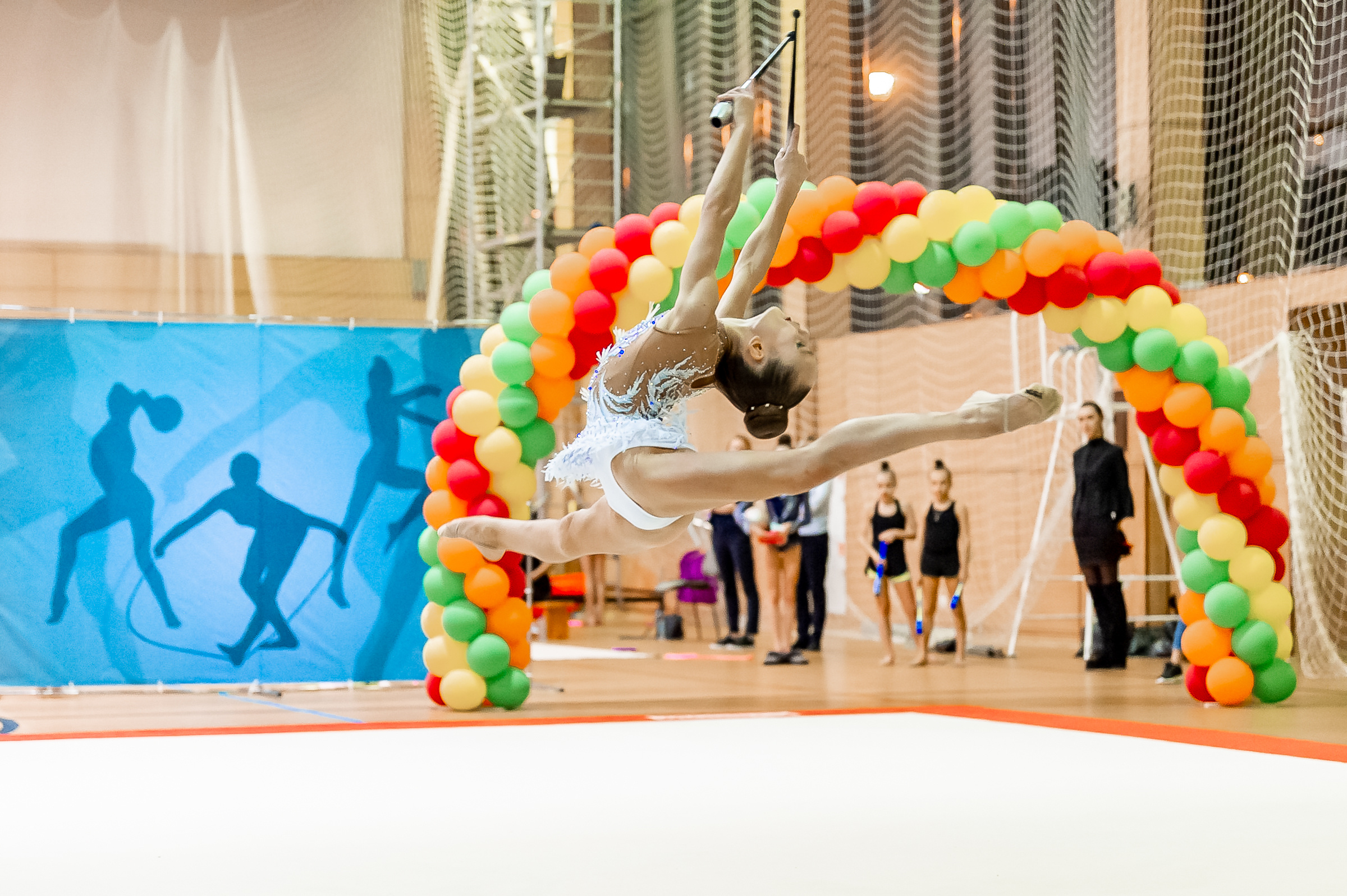 Художественная гимнастика. Спортивный и репортажный фотограф в Санкт-Петербурге Алексей Ковалев