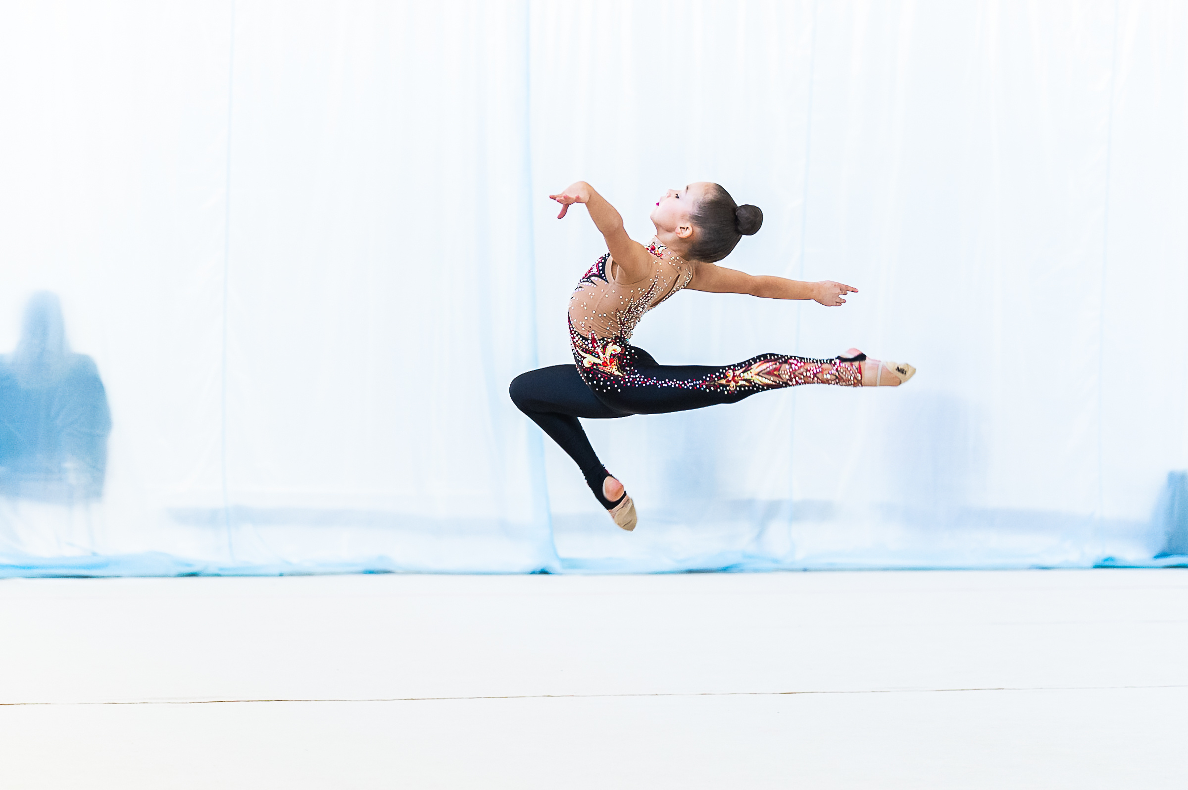 Соревнования по художественной гимнастике «Краски весны -2019». Спортивный и репортажный фотограф в Санкт-Петербурге Алексей Ковалев