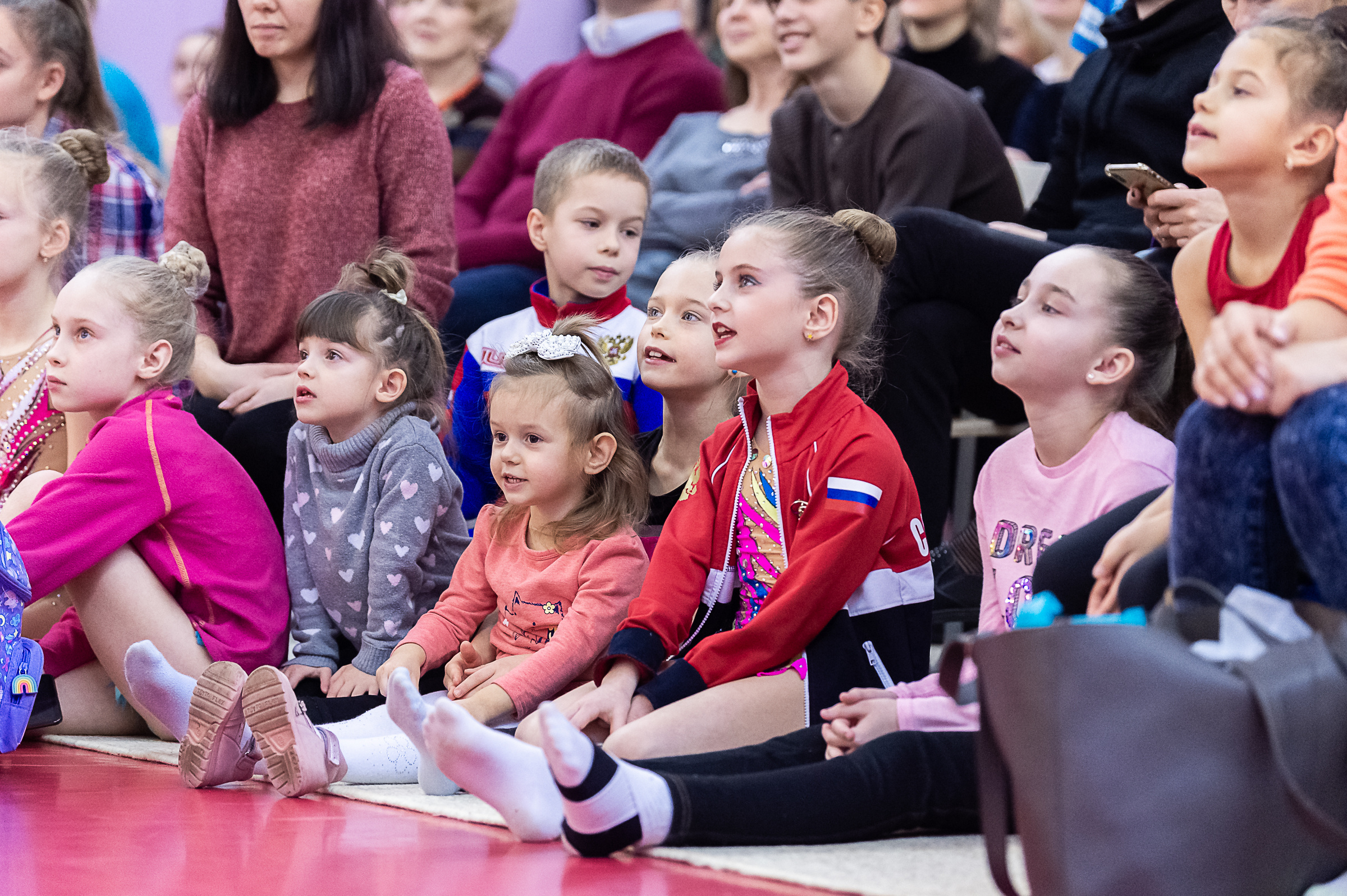 Новогодний праздник СК «Приморский» 2019. Спортивный и репортажный фотограф в Санкт-Петербурге Алексей Ковалев