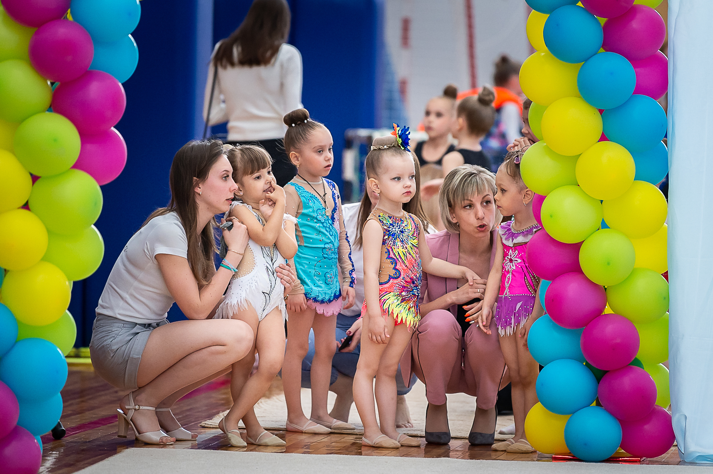 Соревнования по художественной гимнастике «Краски весны -2019». Спортивный и репортажный фотограф в Санкт-Петербурге Алексей Ковалев