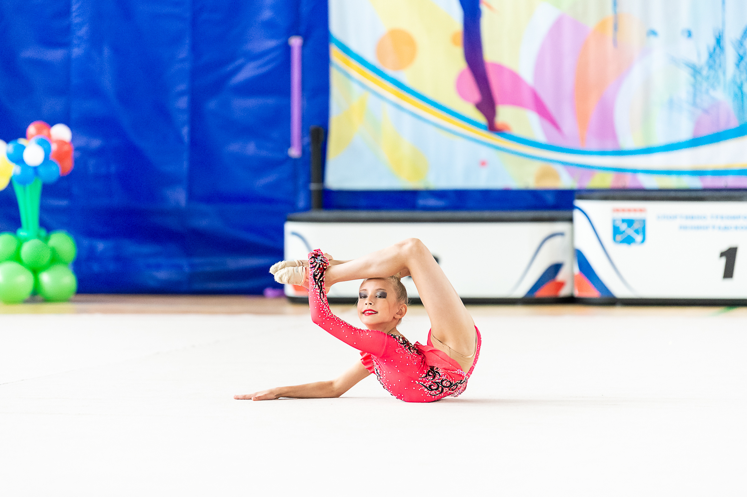 Художественная гимнастика. Спортивный и репортажный фотограф в Санкт-Петербурге Алексей Ковалев