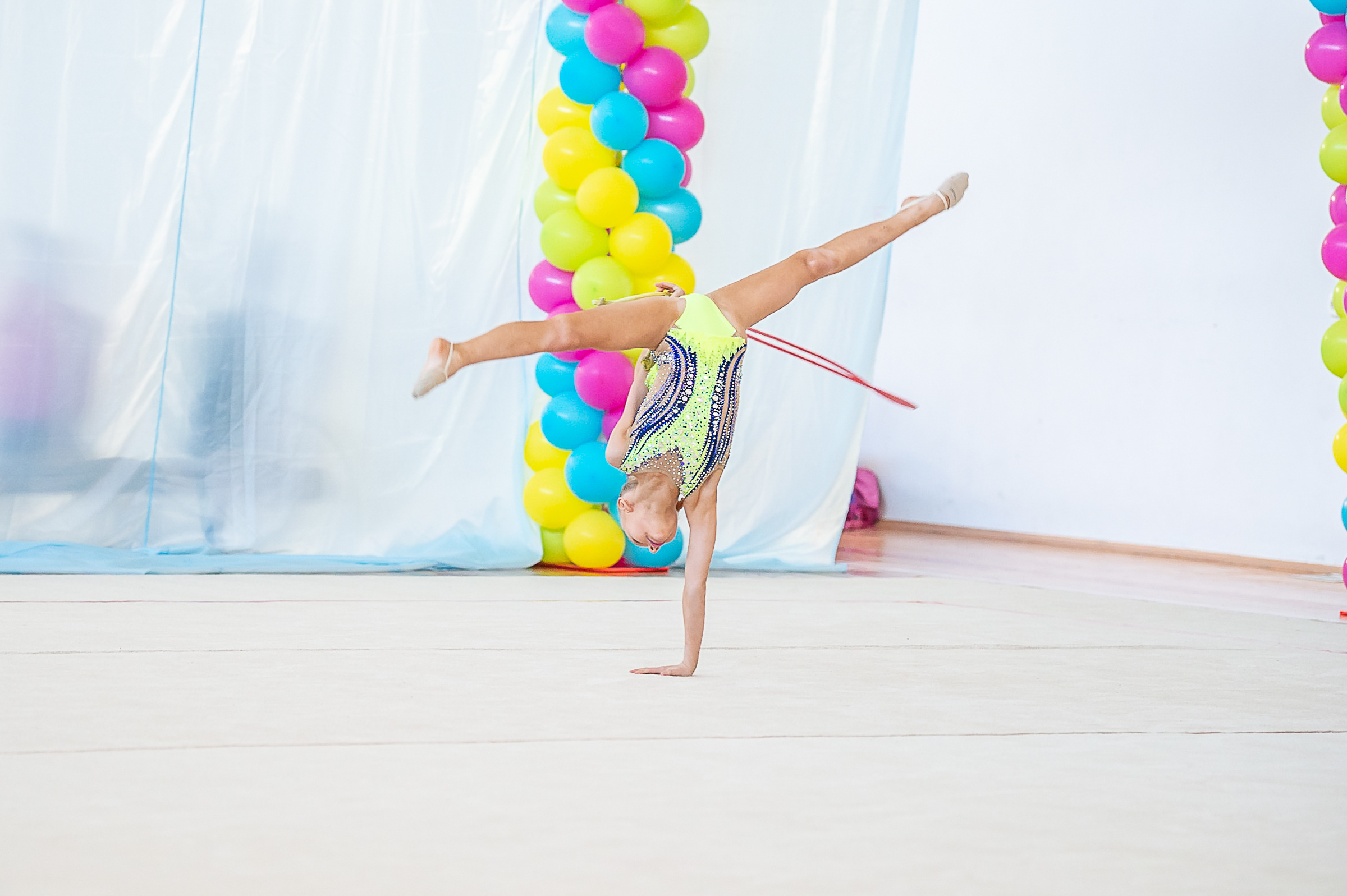 Соревнования по художественной гимнастике «Краски весны -2019». Спортивный и репортажный фотограф в Санкт-Петербурге Алексей Ковалев