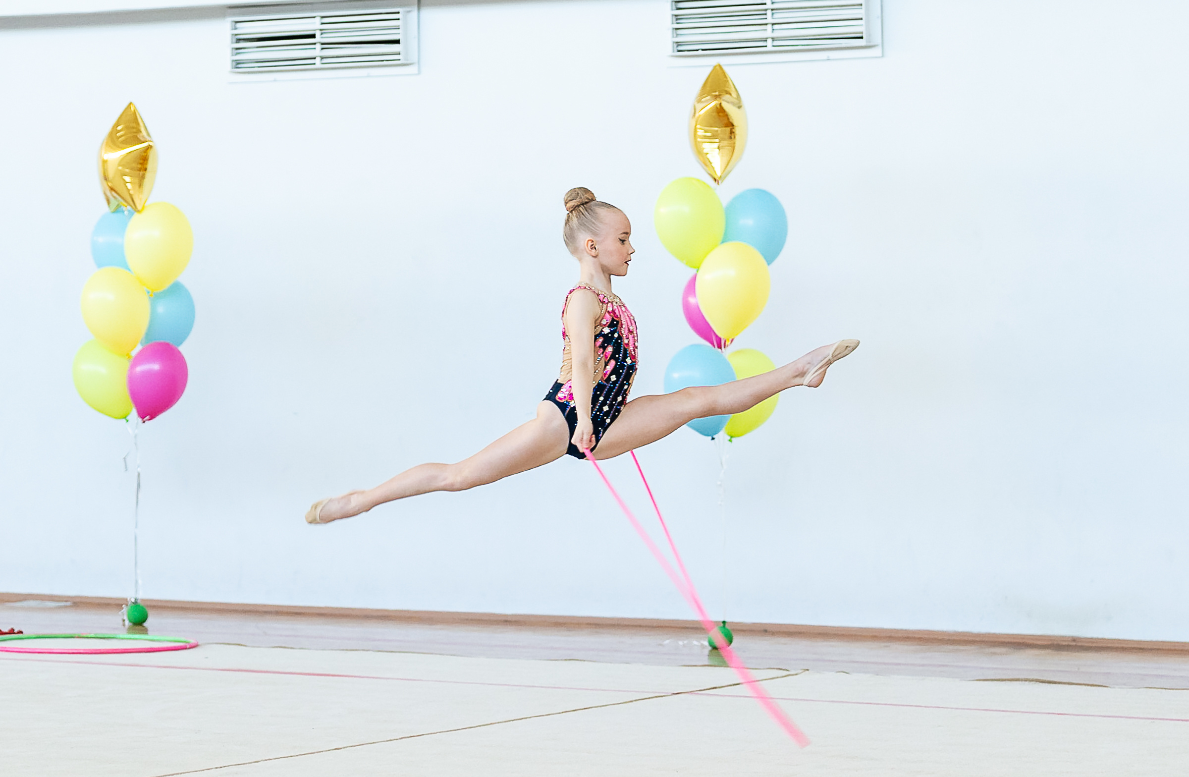 Соревнования по художественной гимнастике «Краски весны -2019». Спортивный и репортажный фотограф в Санкт-Петербурге Алексей Ковалев