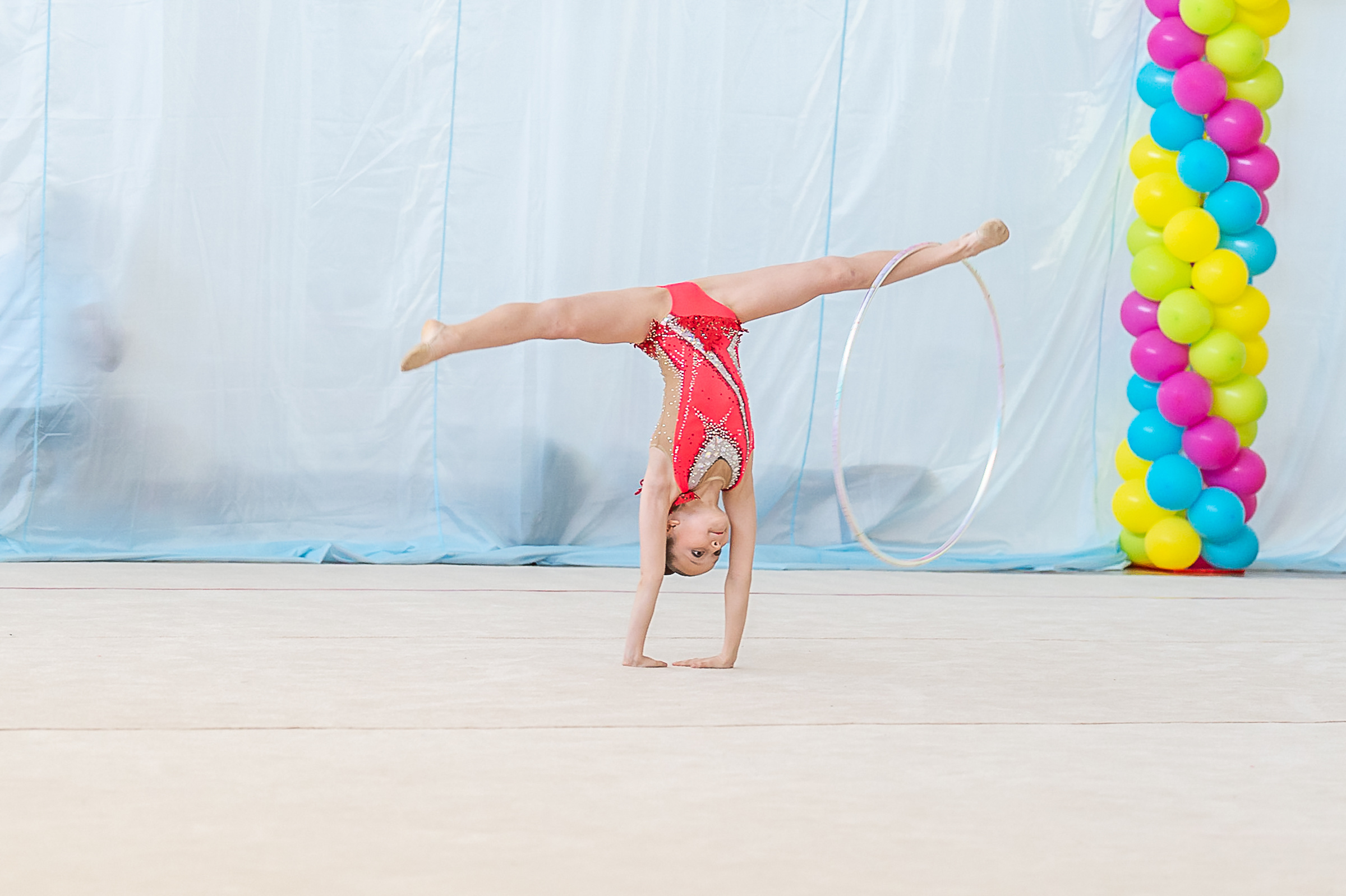 Соревнования по художественной гимнастике «Краски весны -2019». Спортивный и репортажный фотограф в Санкт-Петербурге Алексей Ковалев