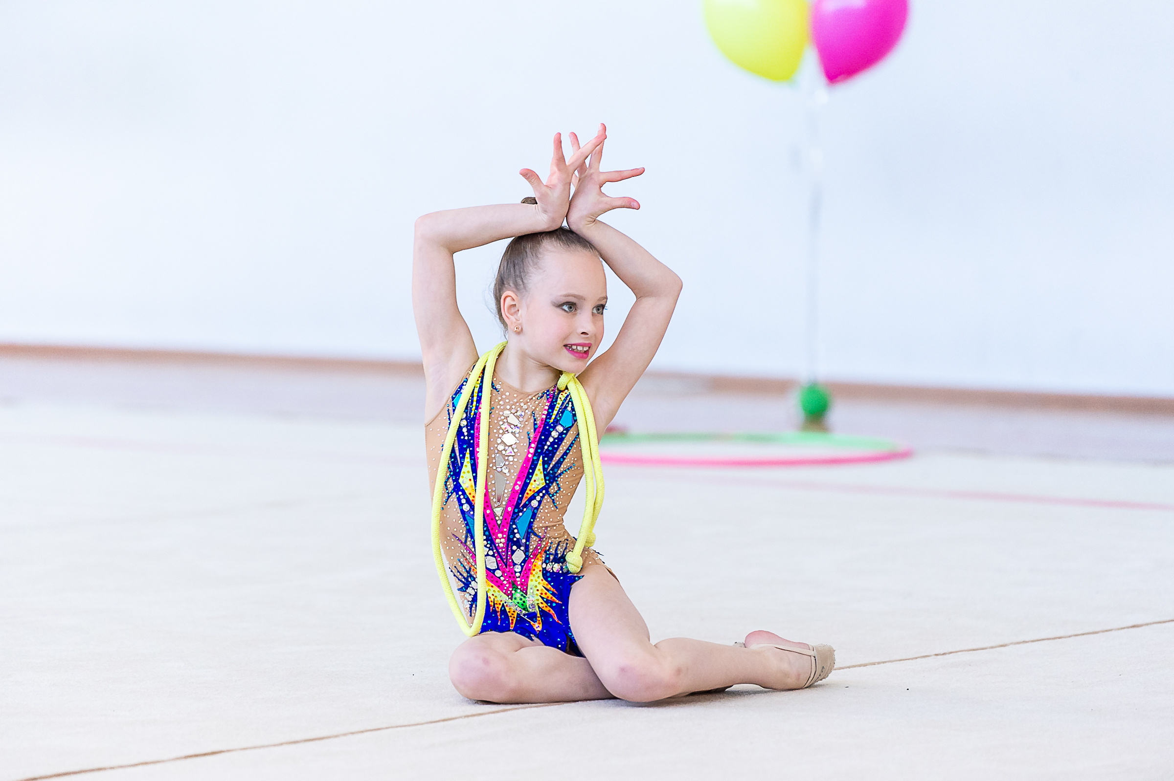 Художественная гимнастика. Спортивный и репортажный фотограф в Санкт-Петербурге Алексей Ковалев