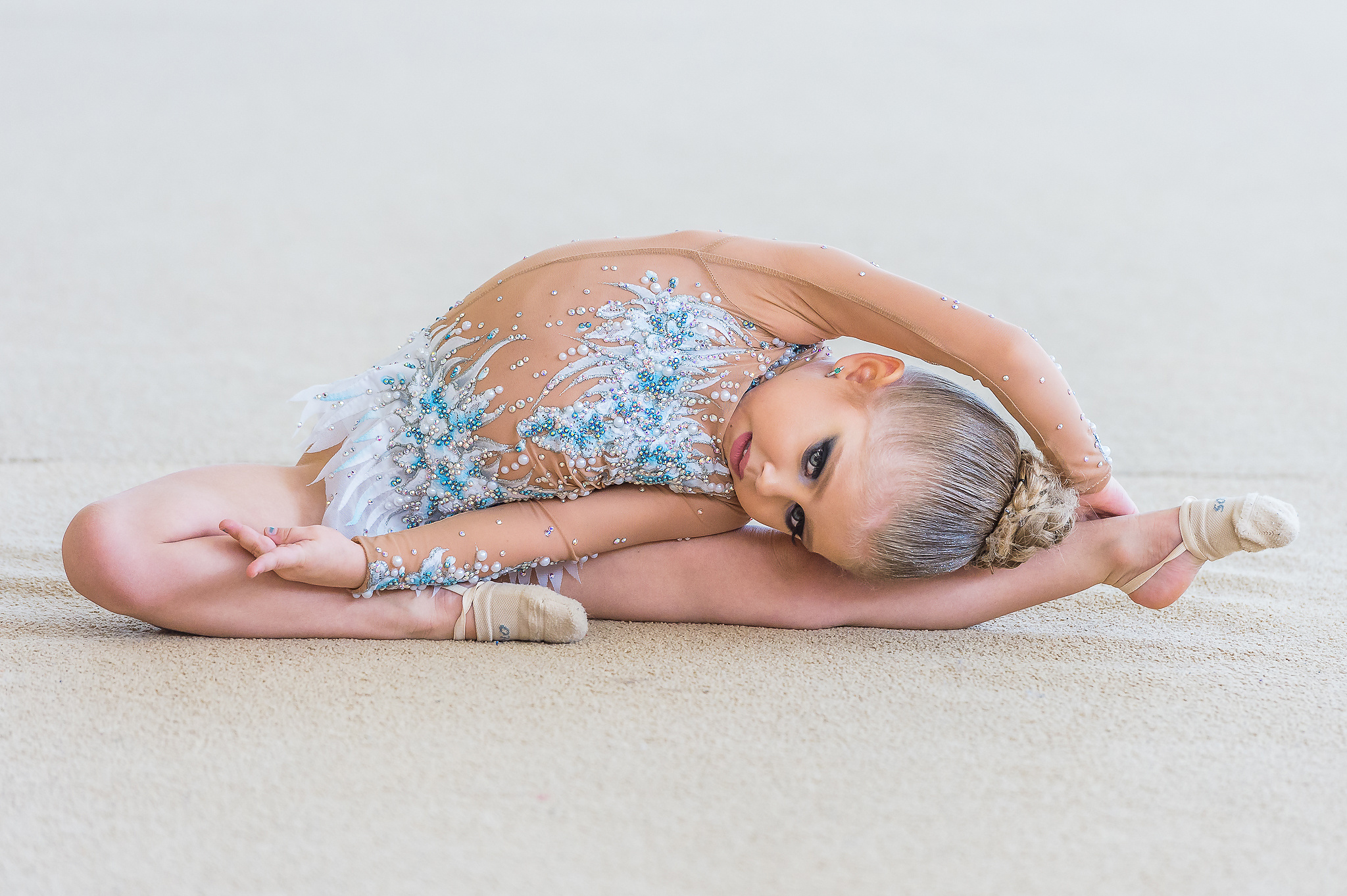 Художественная гимнастика. Спортивный и репортажный фотограф в Санкт-Петербурге Алексей Ковалев