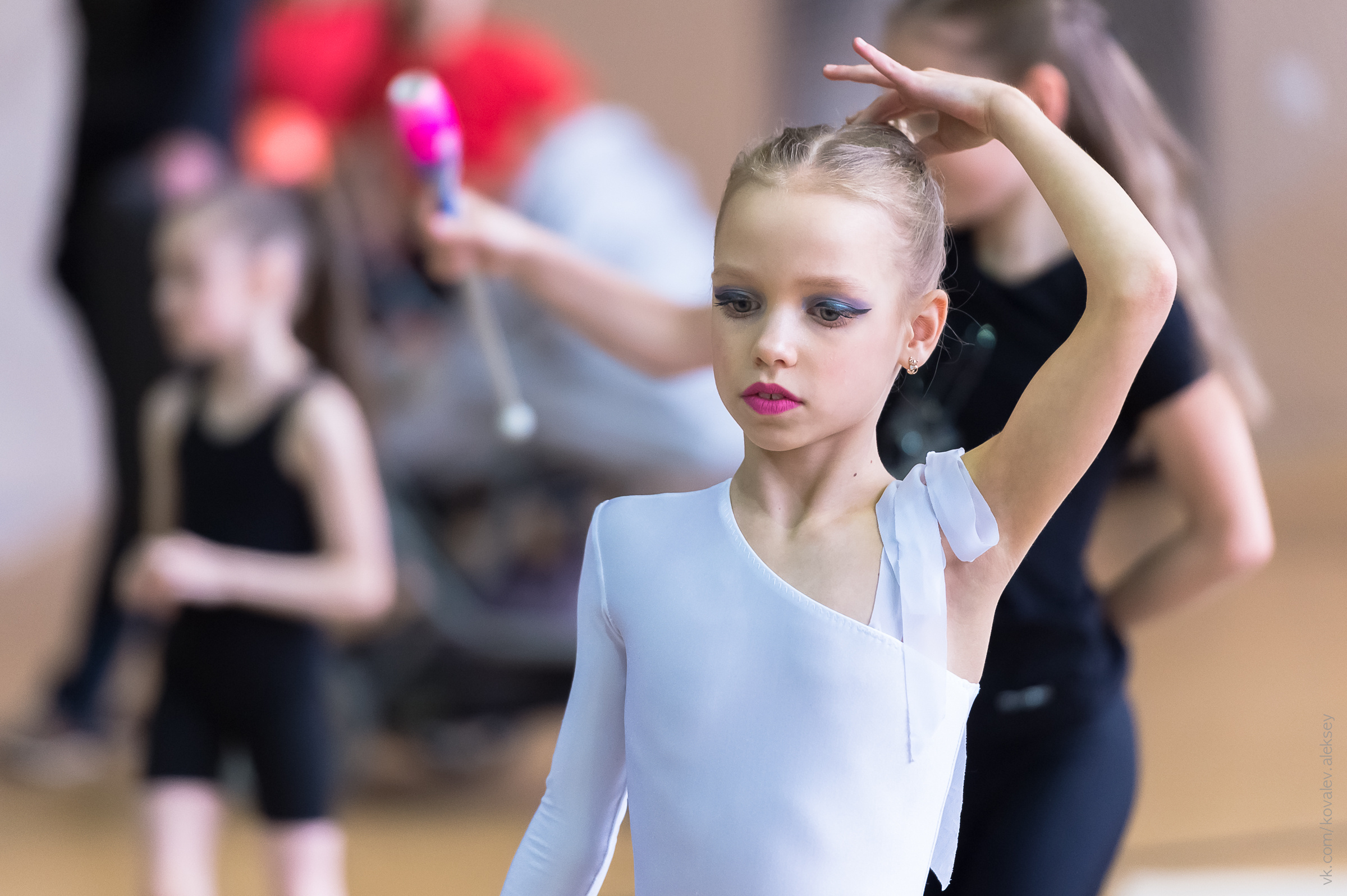 Художественная гимнастика. Спортивный и репортажный фотограф в Санкт-Петербурге Алексей Ковалев