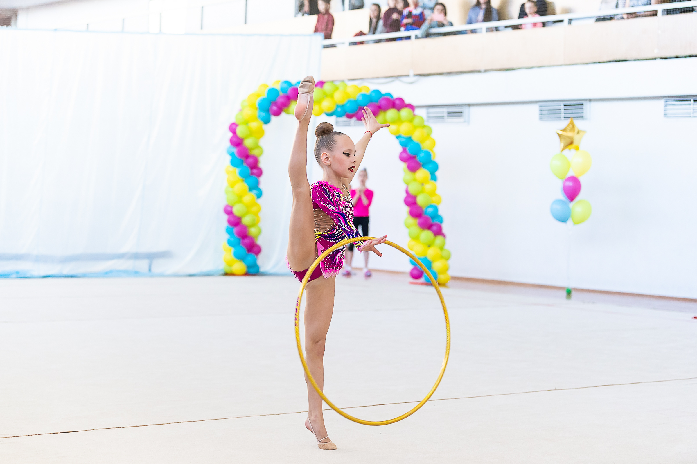 Соревнования по художественной гимнастике «Краски весны -2019». Спортивный и репортажный фотограф в Санкт-Петербурге Алексей Ковалев