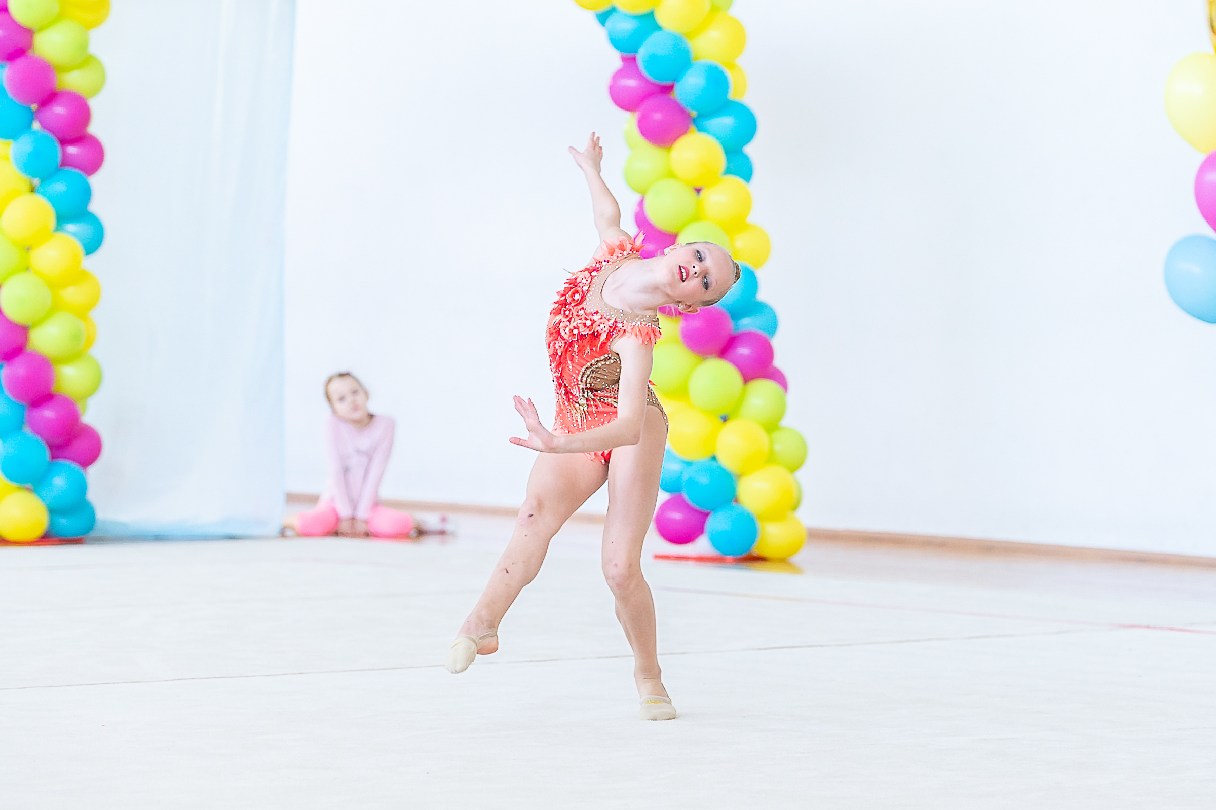 Соревнования по художественной гимнастике «Краски весны -2019». Спортивный и репортажный фотограф в Санкт-Петербурге Алексей Ковалев