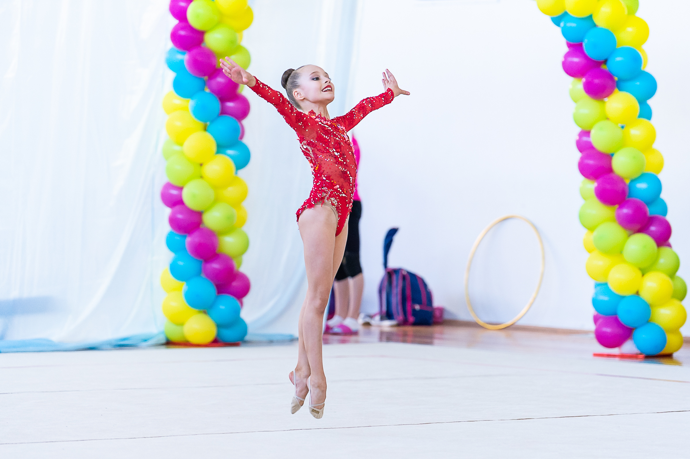 Соревнования по художественной гимнастике «Краски весны -2019». Спортивный и репортажный фотограф в Санкт-Петербурге Алексей Ковалев