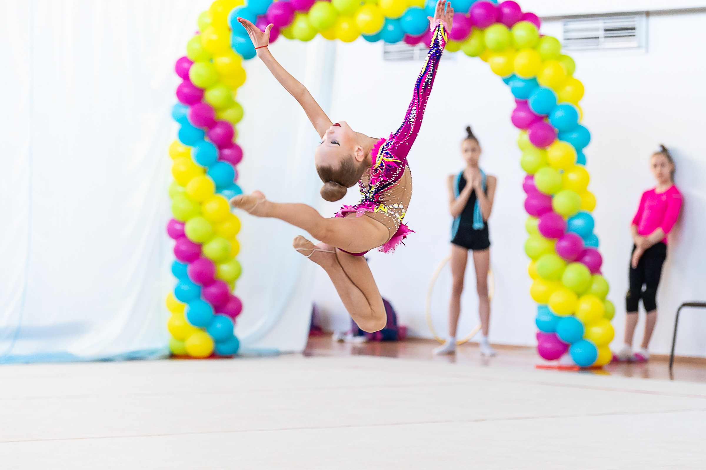 Соревнования по художественной гимнастике «Краски весны -2019». Спортивный и репортажный фотограф в Санкт-Петербурге Алексей Ковалев