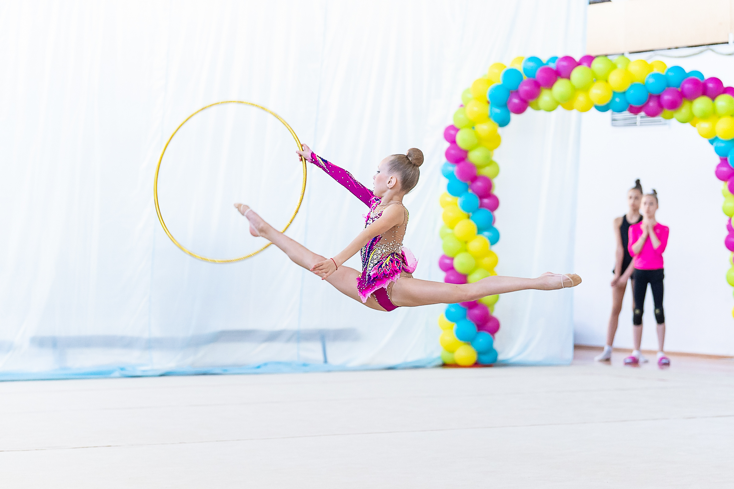 Соревнования по художественной гимнастике «Краски весны -2019». Спортивный и репортажный фотограф в Санкт-Петербурге Алексей Ковалев