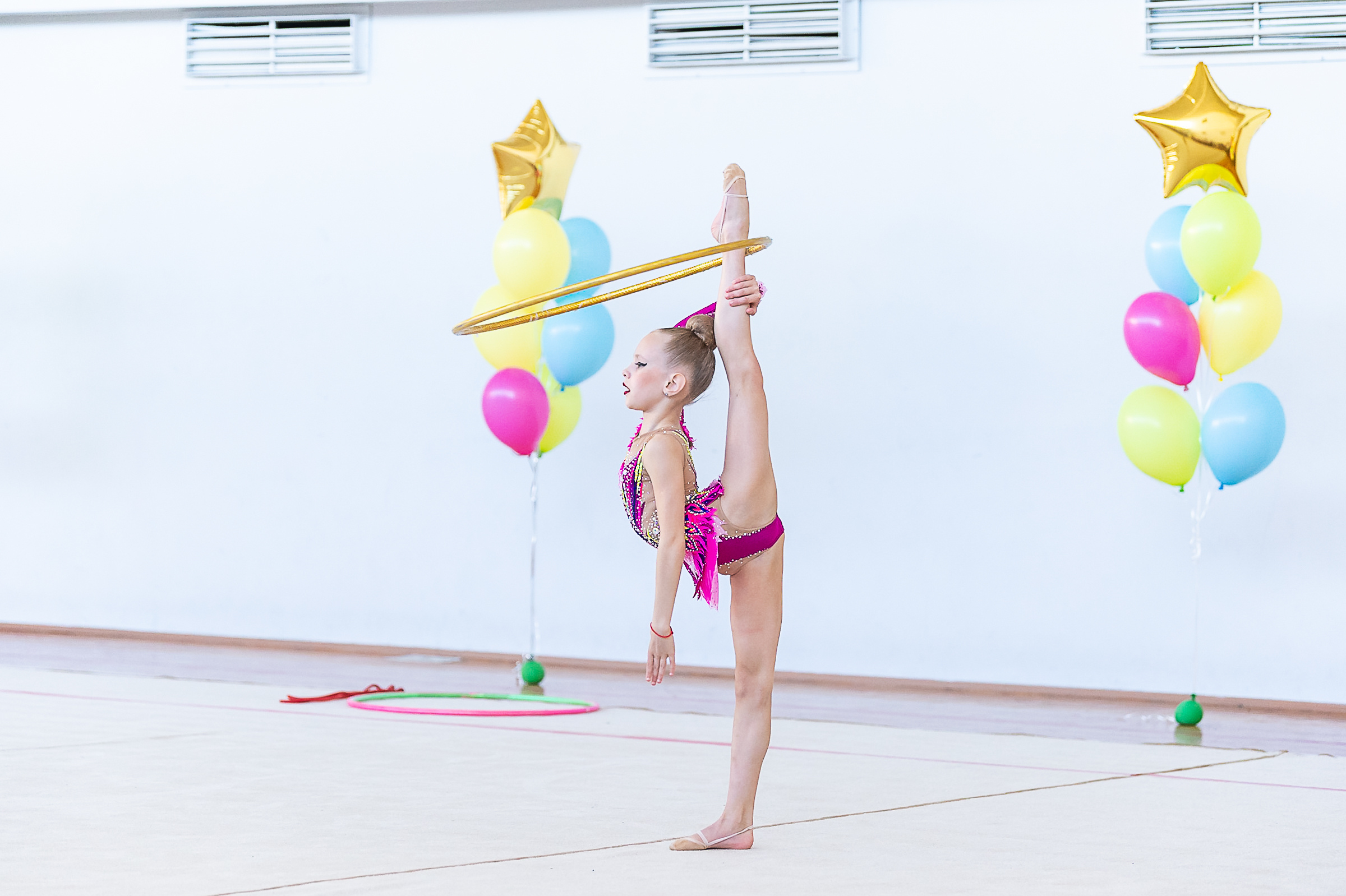 Соревнования по художественной гимнастике «Краски весны -2019». Спортивный и репортажный фотограф в Санкт-Петербурге Алексей Ковалев