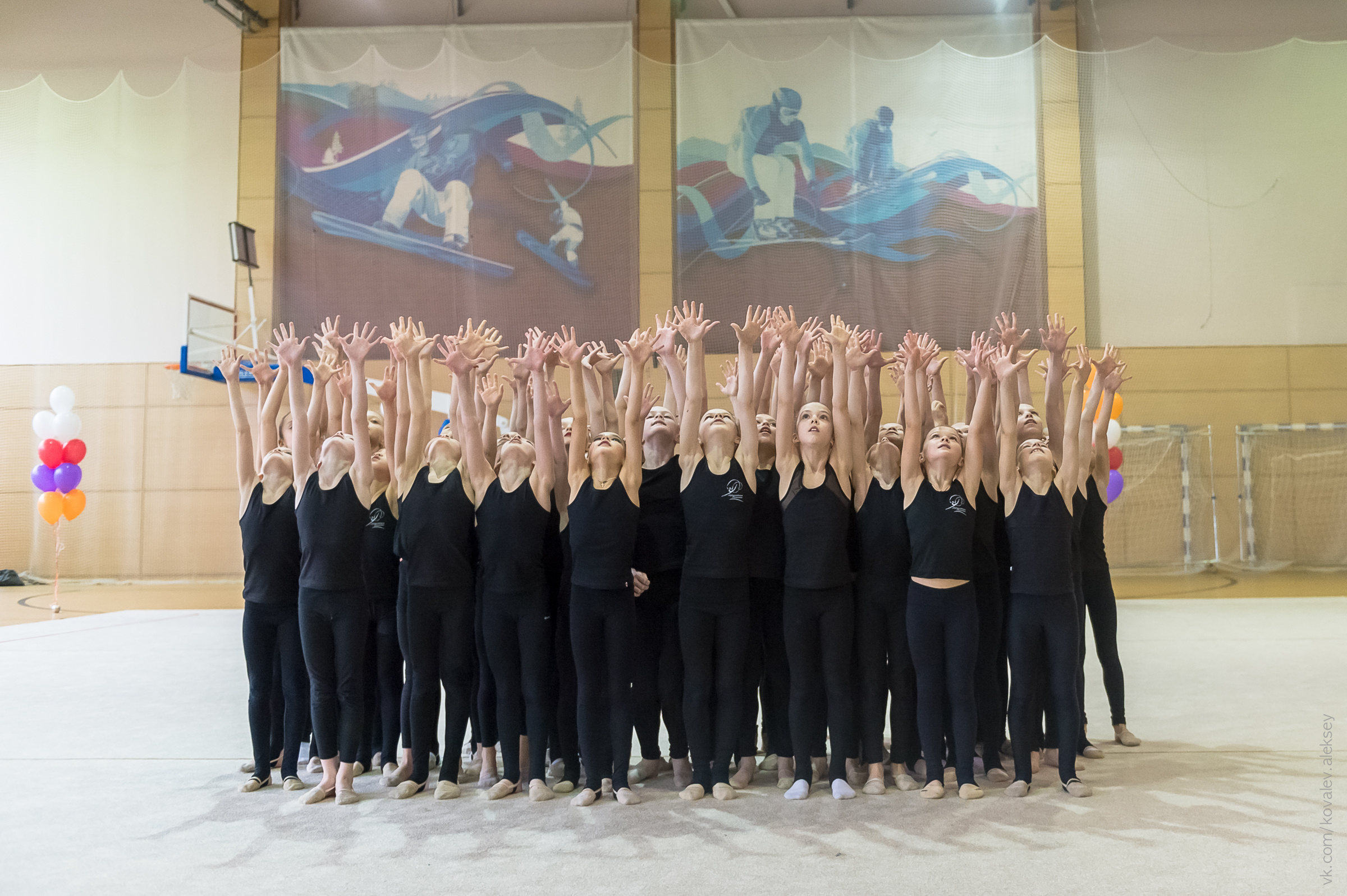 Художественная гимнастика. Спортивный и репортажный фотограф в Санкт-Петербурге Алексей Ковалев