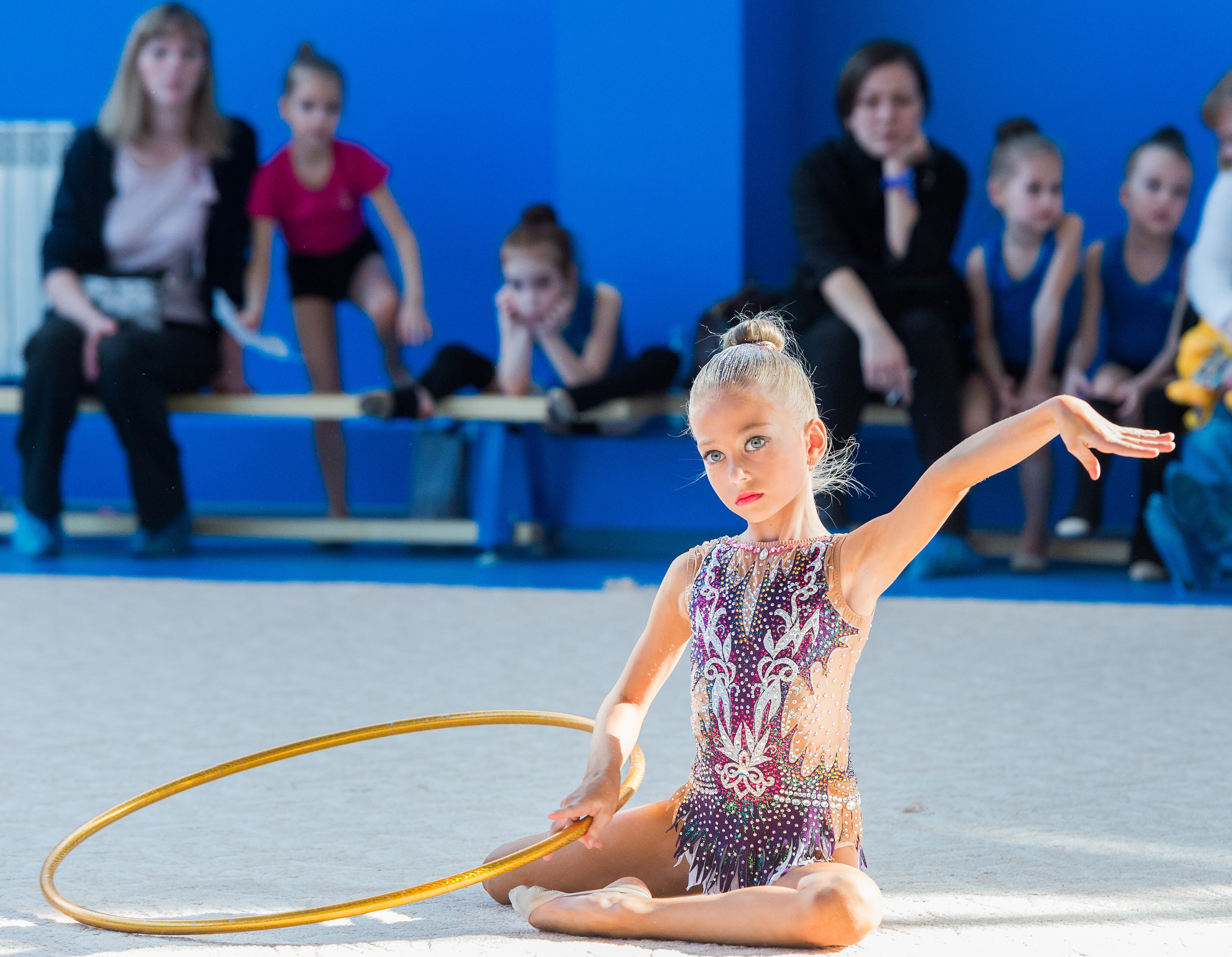 Художественная гимнастика. Спортивный и репортажный фотограф в Санкт-Петербурге Алексей Ковалев