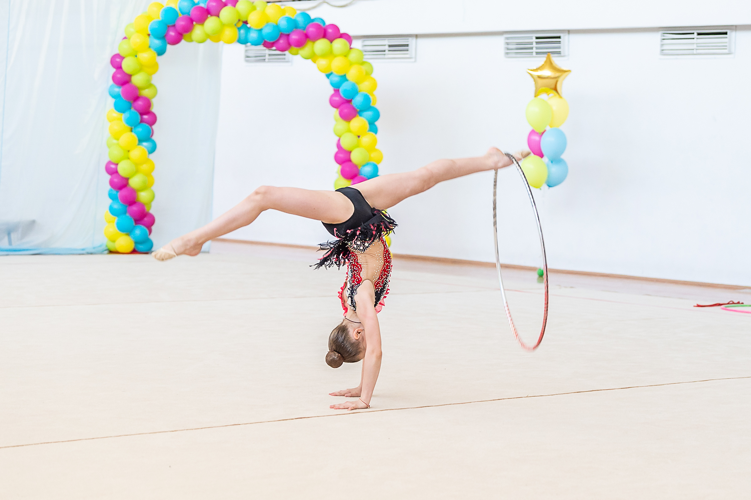 Соревнования по художественной гимнастике «Краски весны -2019». Спортивный и репортажный фотограф в Санкт-Петербурге Алексей Ковалев