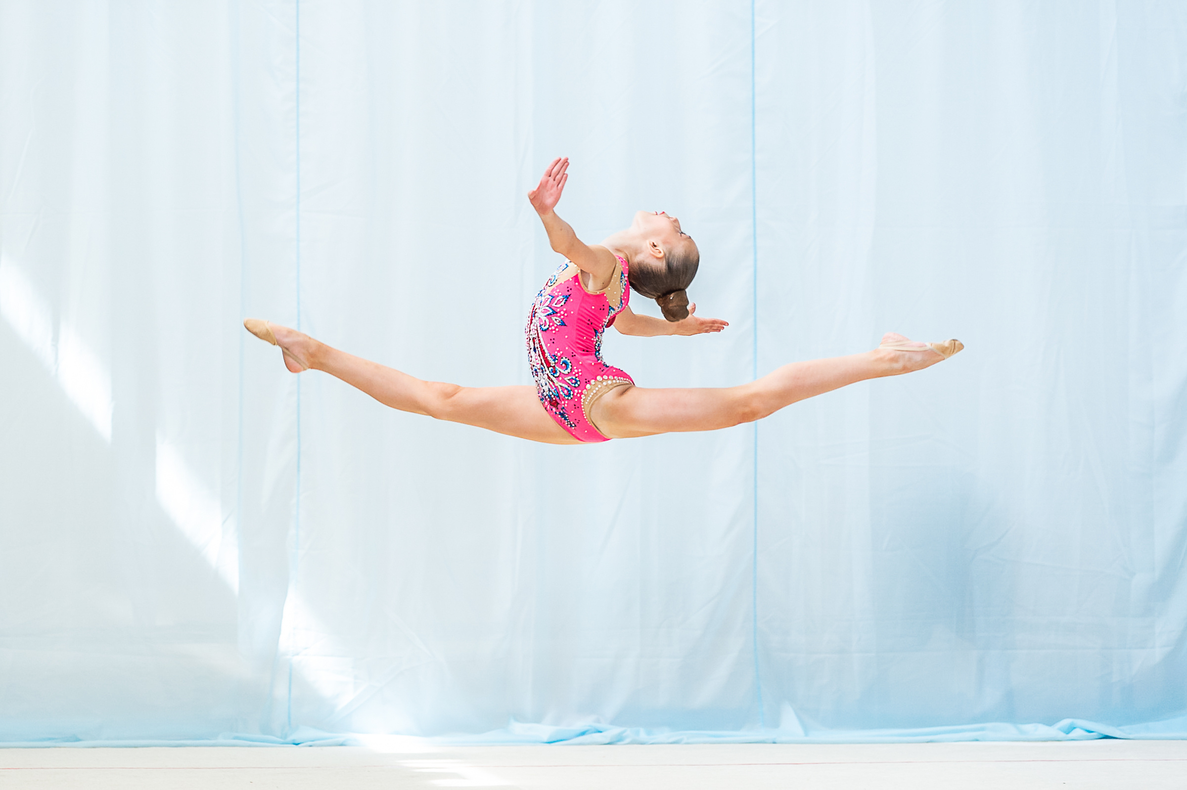 Соревнования по художественной гимнастике «Краски весны -2019». Спортивный и репортажный фотограф в Санкт-Петербурге Алексей Ковалев