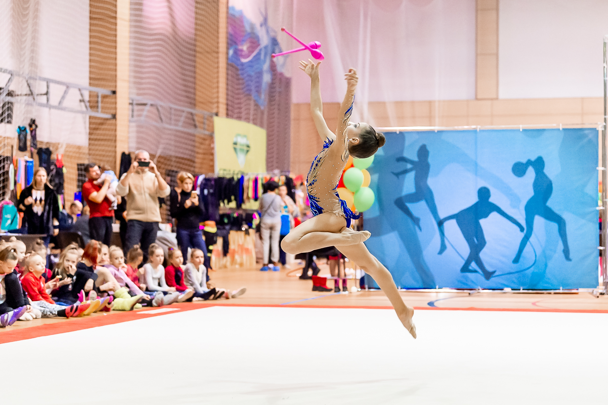 Художественная гимнастика. Спортивный и репортажный фотограф в Санкт-Петербурге Алексей Ковалев