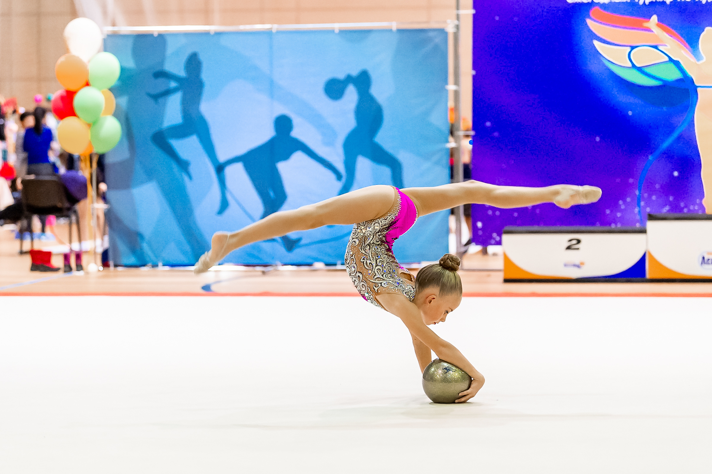 Художественная гимнастика. Спортивный и репортажный фотограф в Санкт-Петербурге Алексей Ковалев