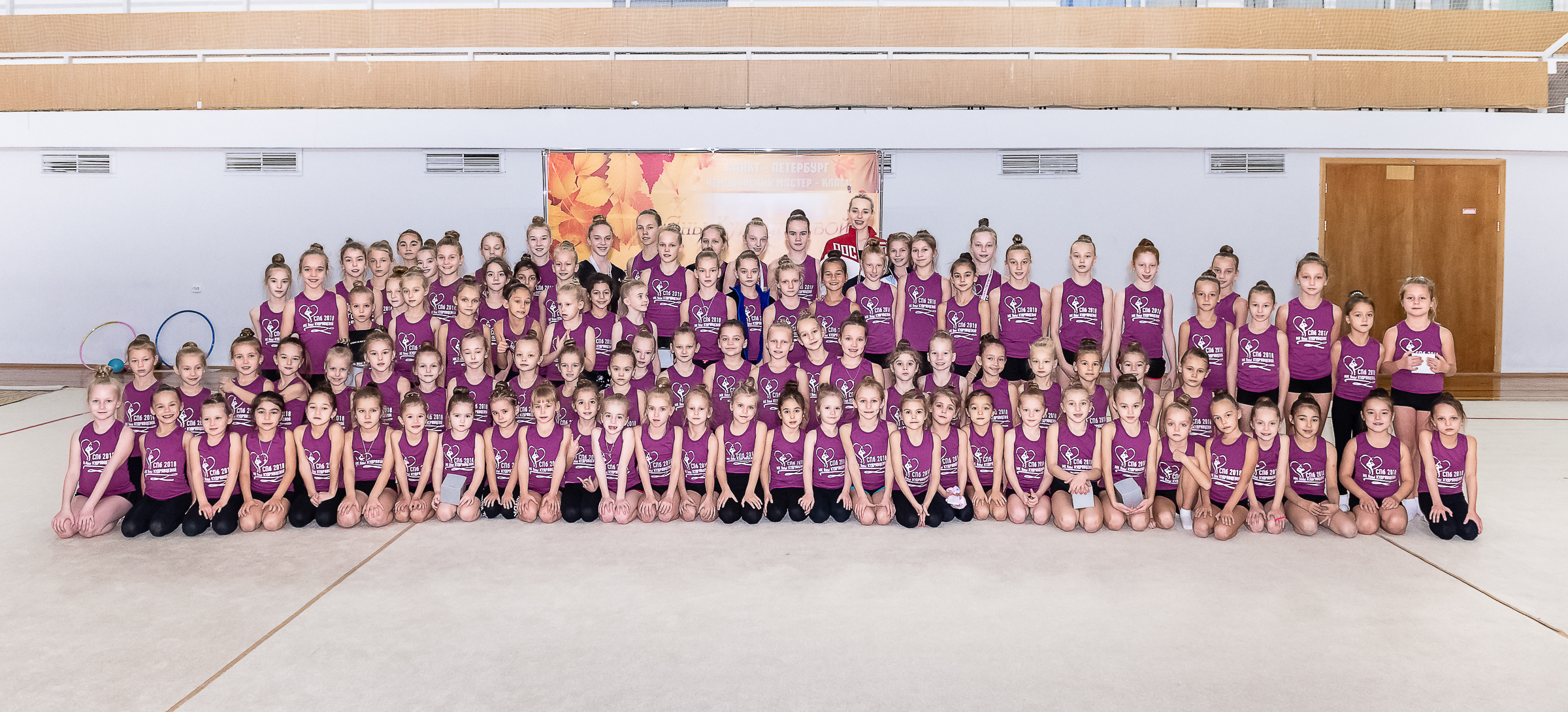 Художественная гимнастика. Спортивный и репортажный фотограф в Санкт-Петербурге Алексей Ковалев