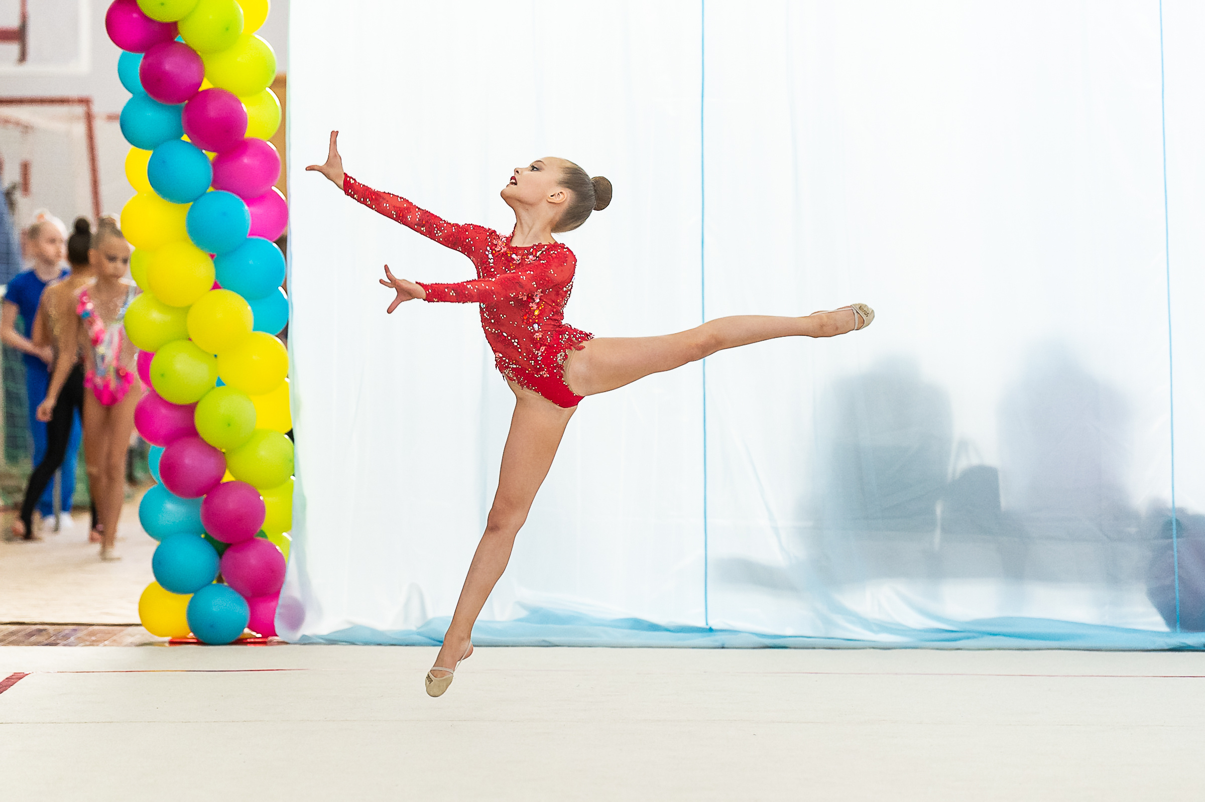 Соревнования по художественной гимнастике «Краски весны -2019». Спортивный и репортажный фотограф в Санкт-Петербурге Алексей Ковалев