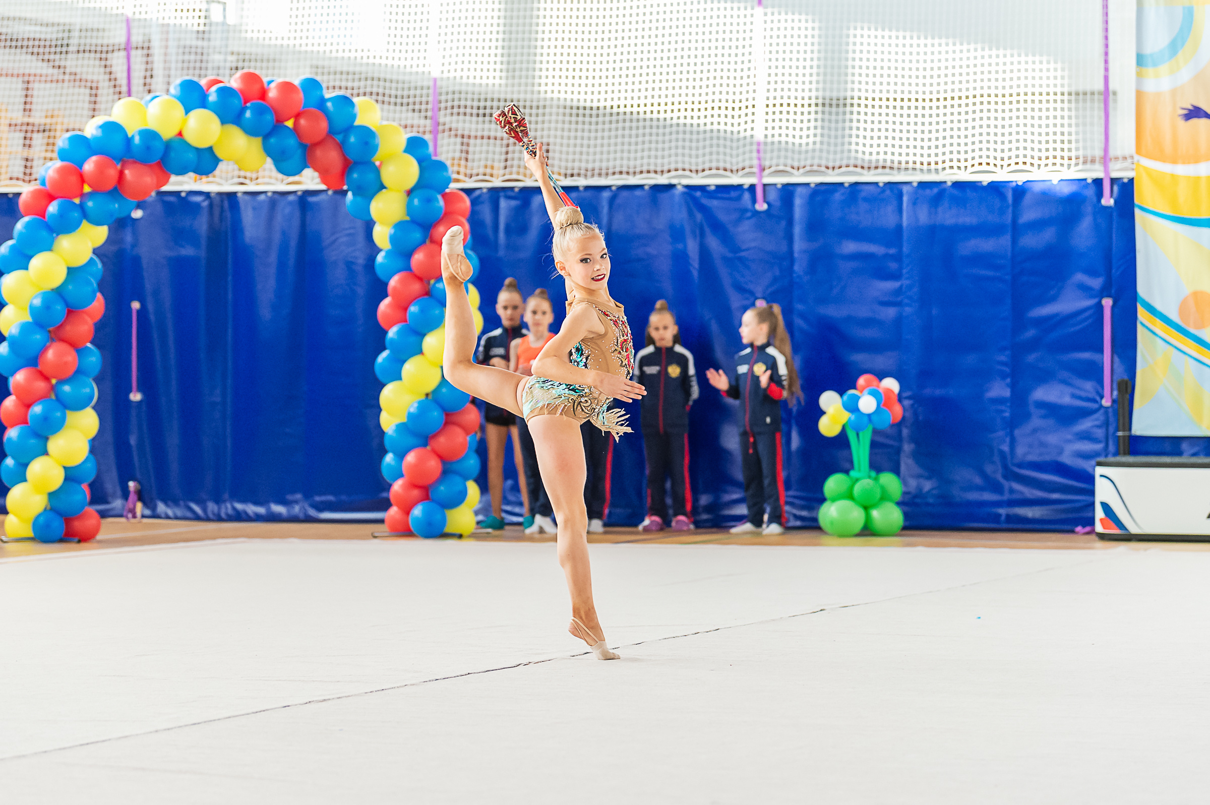 Художественная гимнастика. Спортивный и репортажный фотограф в Санкт-Петербурге Алексей Ковалев