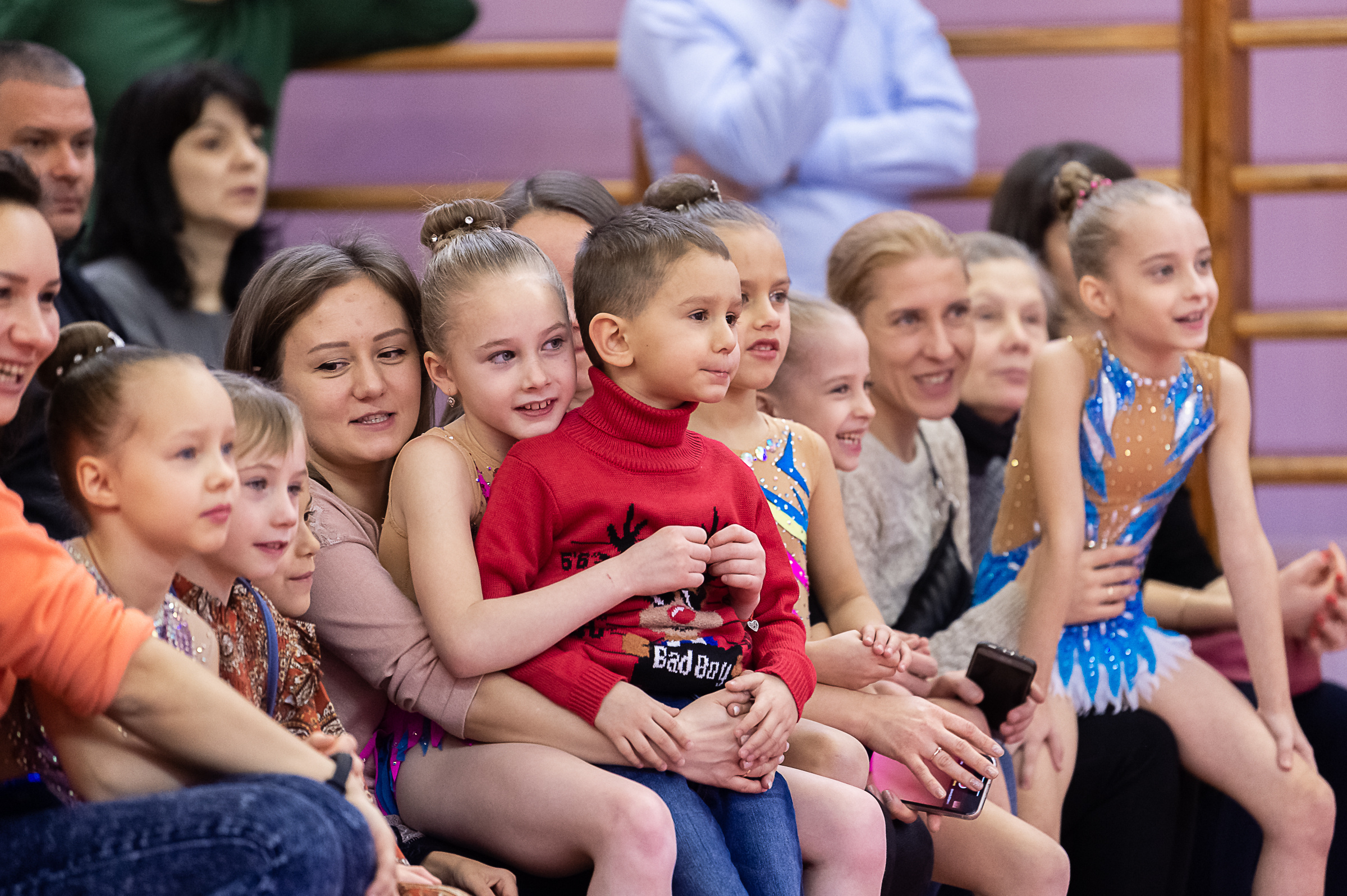 Новогодний праздник СК «Приморский» 2019. Спортивный и репортажный фотограф в Санкт-Петербурге Алексей Ковалев