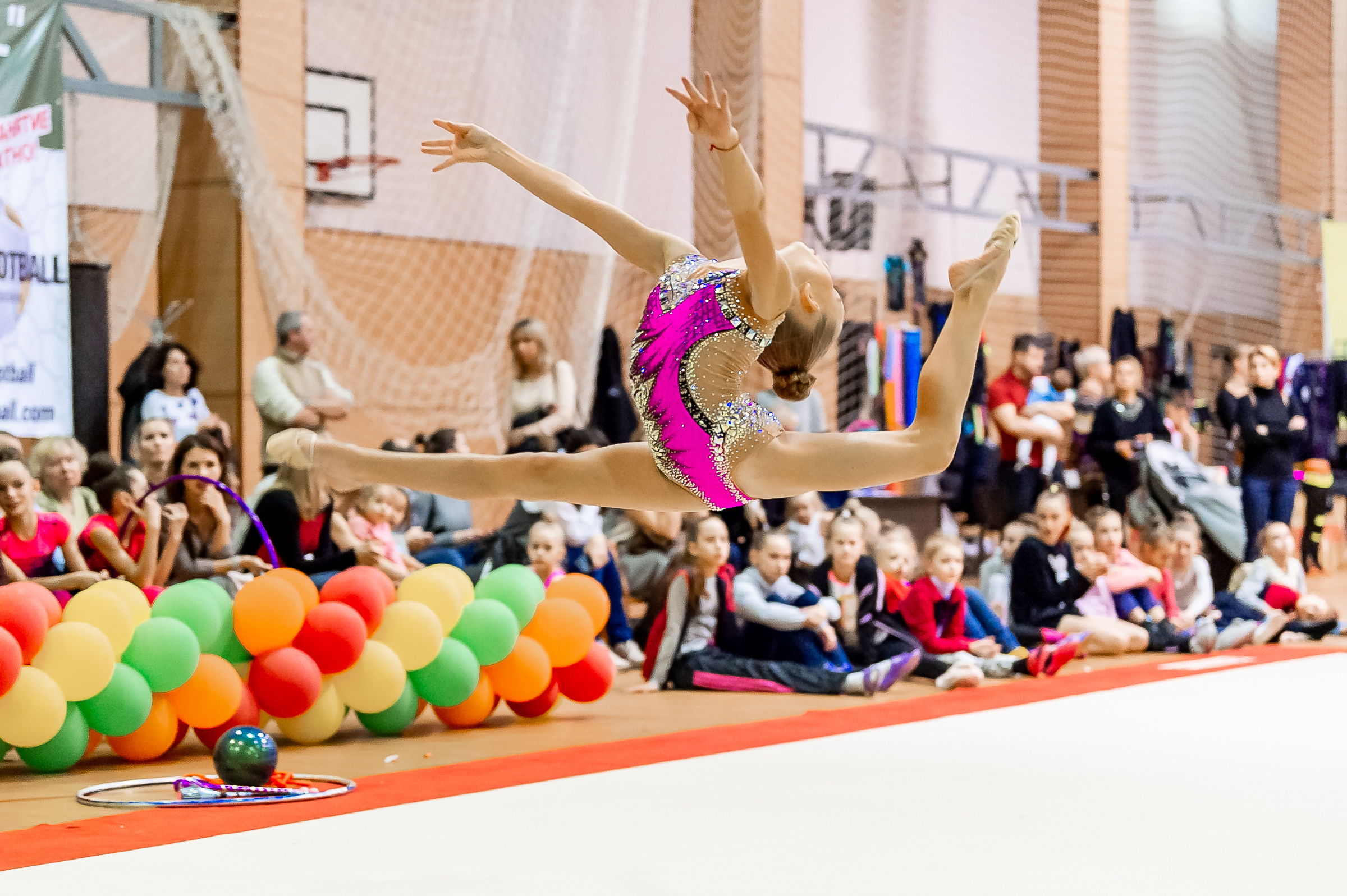 Художественная гимнастика. Спортивный и репортажный фотограф в Санкт-Петербурге Алексей Ковалев