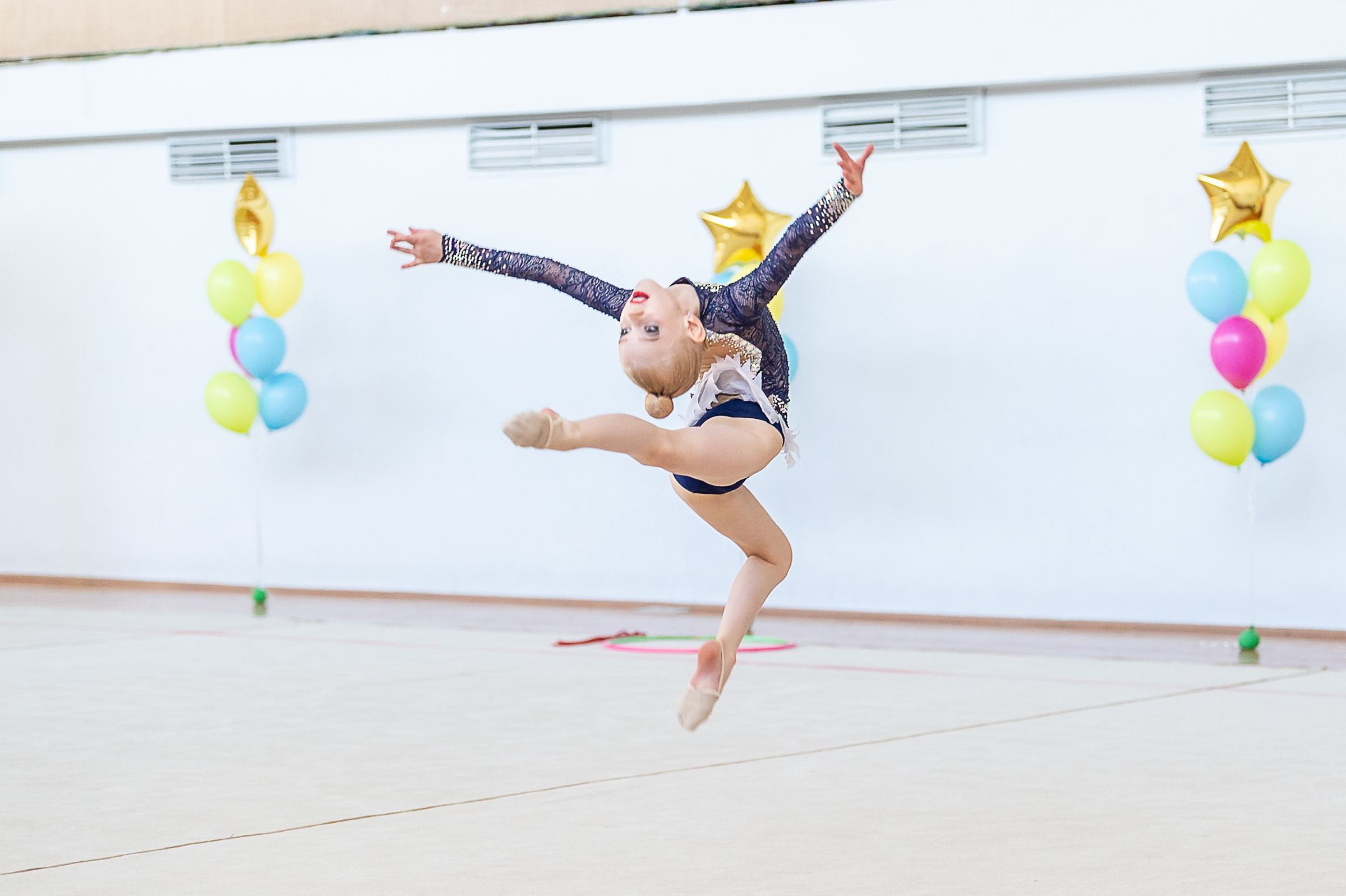 Соревнования по художественной гимнастике «Краски весны -2019». Спортивный и репортажный фотограф в Санкт-Петербурге Алексей Ковалев