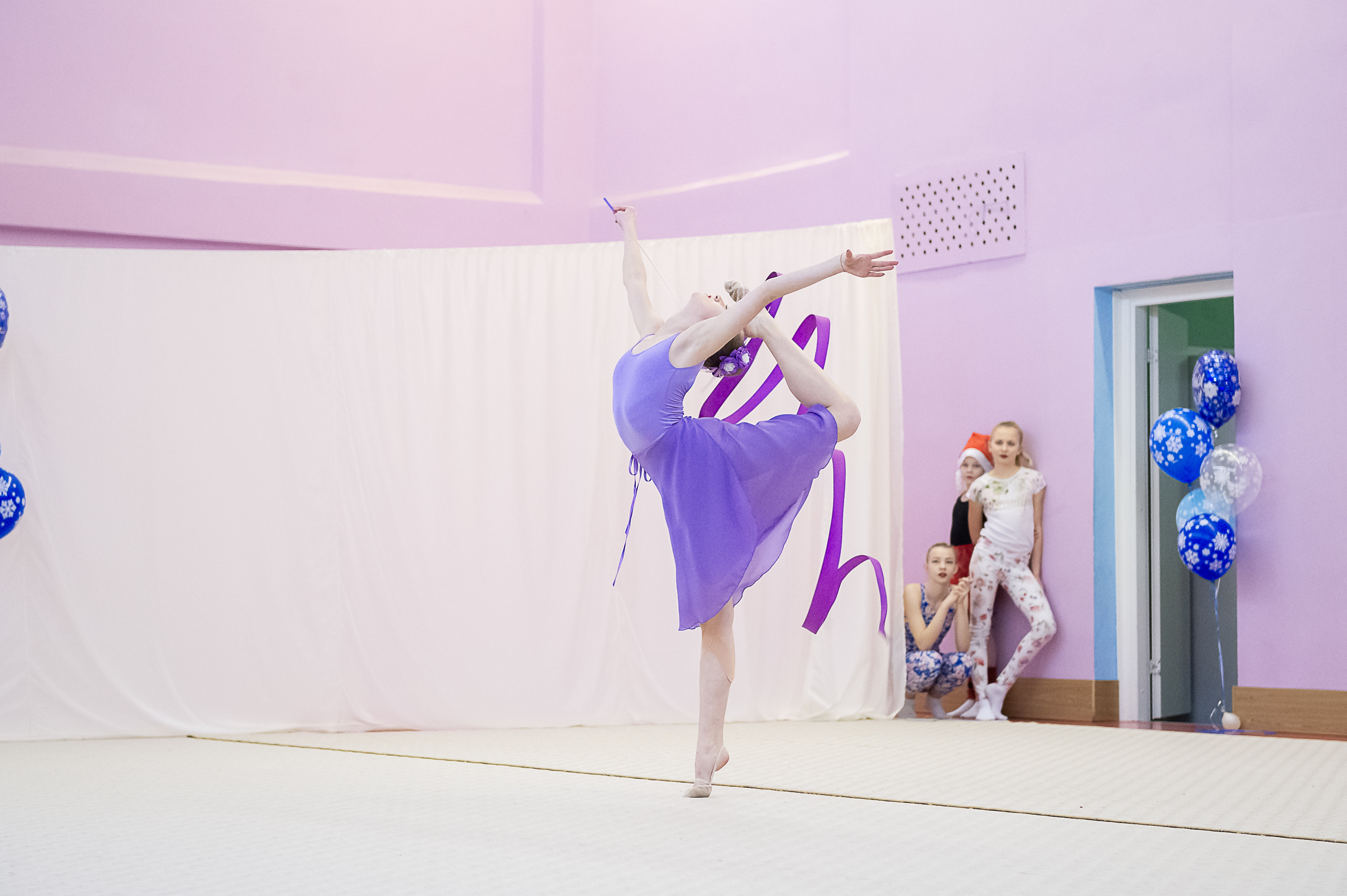 Новогодний праздник СК «Приморский» 2019. Спортивный и репортажный фотограф в Санкт-Петербурге Алексей Ковалев