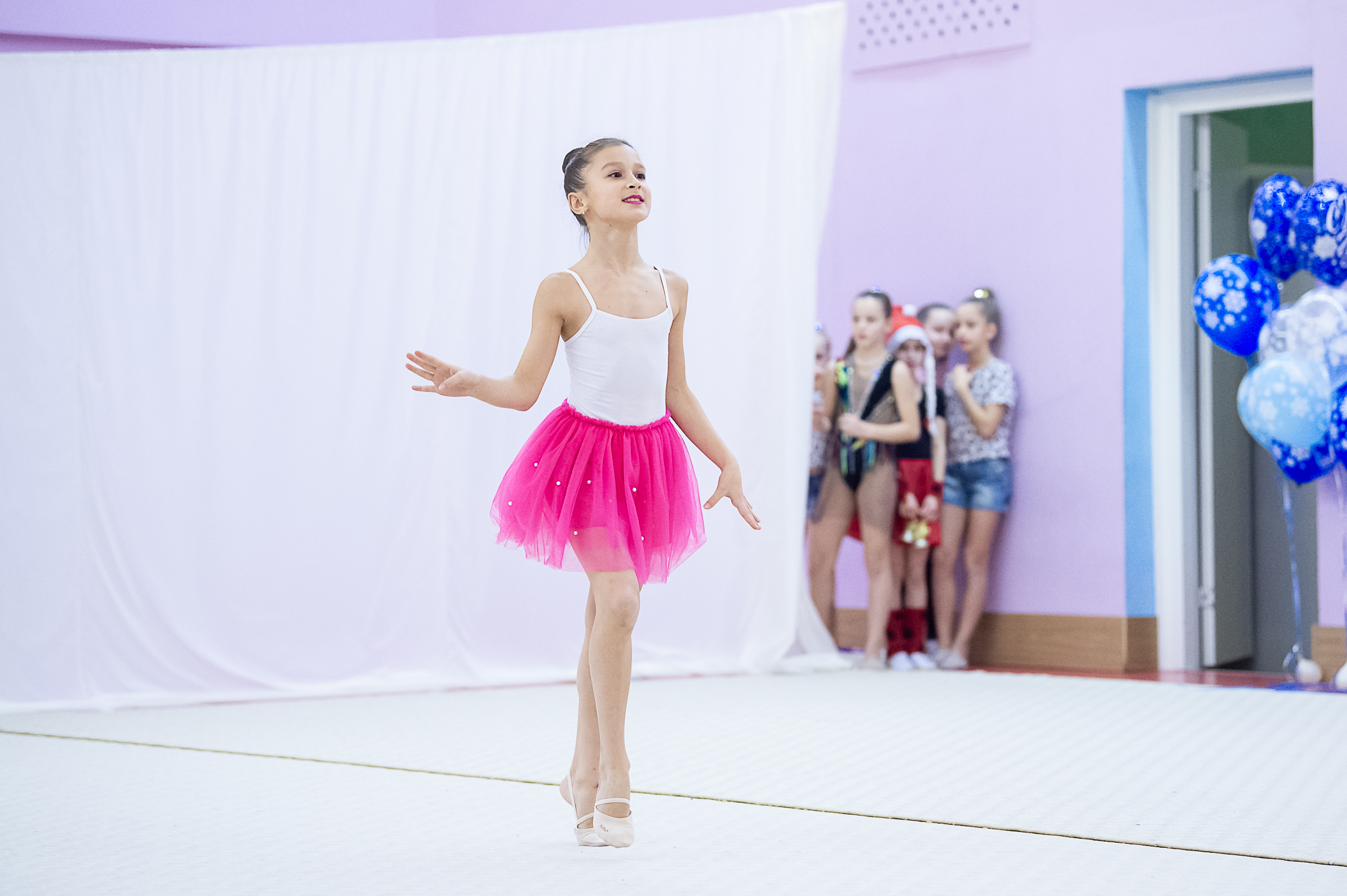 Новогодний праздник СК «Приморский» 2019. Спортивный и репортажный фотограф в Санкт-Петербурге Алексей Ковалев