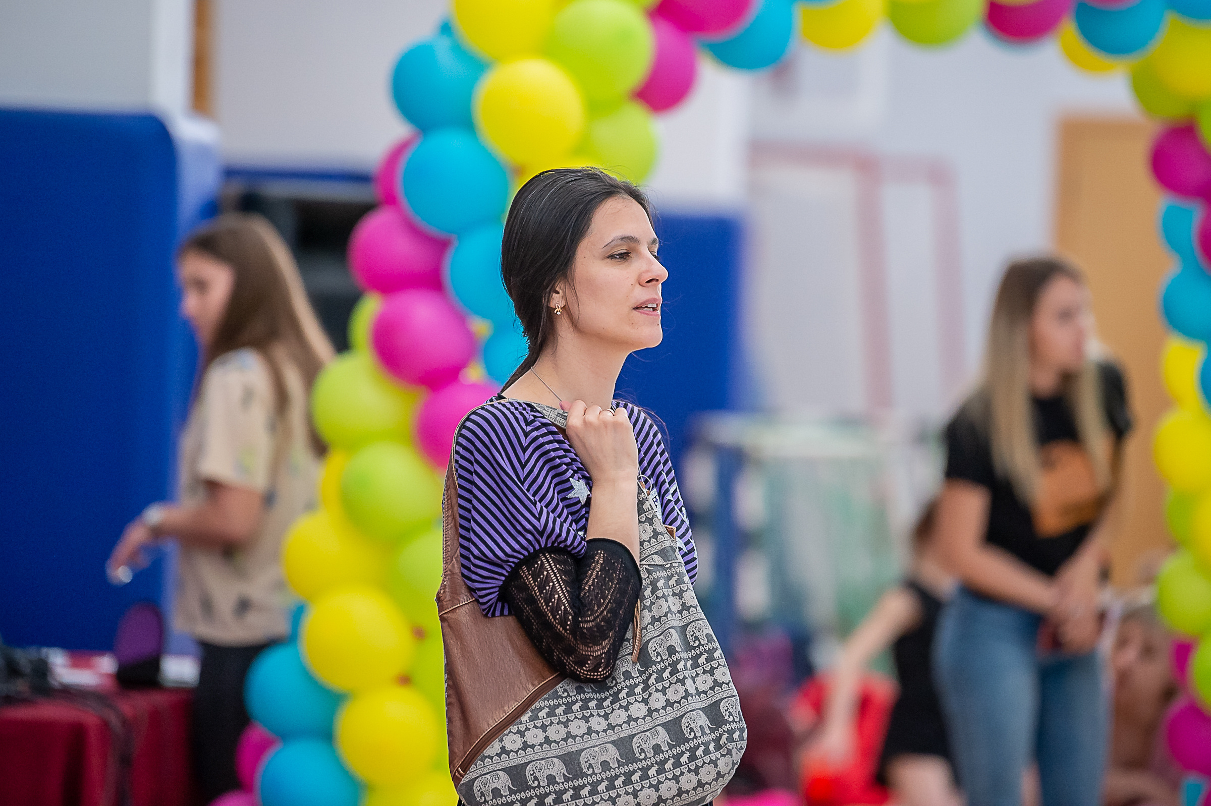 Соревнования по художественной гимнастике «Краски весны -2019». Спортивный и репортажный фотограф в Санкт-Петербурге Алексей Ковалев