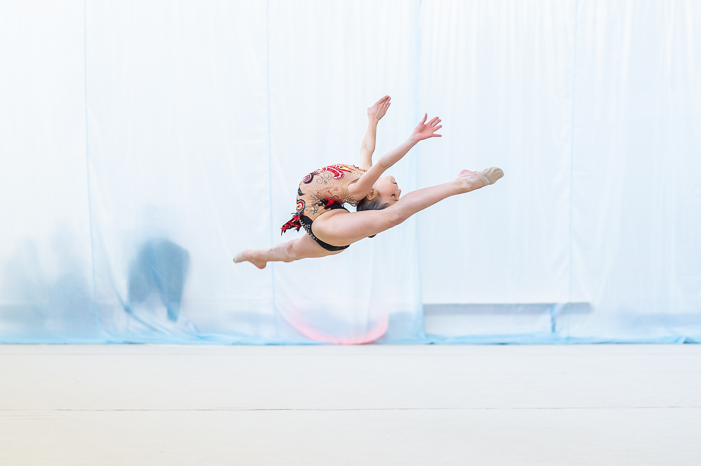 Соревнования по художественной гимнастике «Краски весны -2019». Спортивный и репортажный фотограф в Санкт-Петербурге Алексей Ковалев