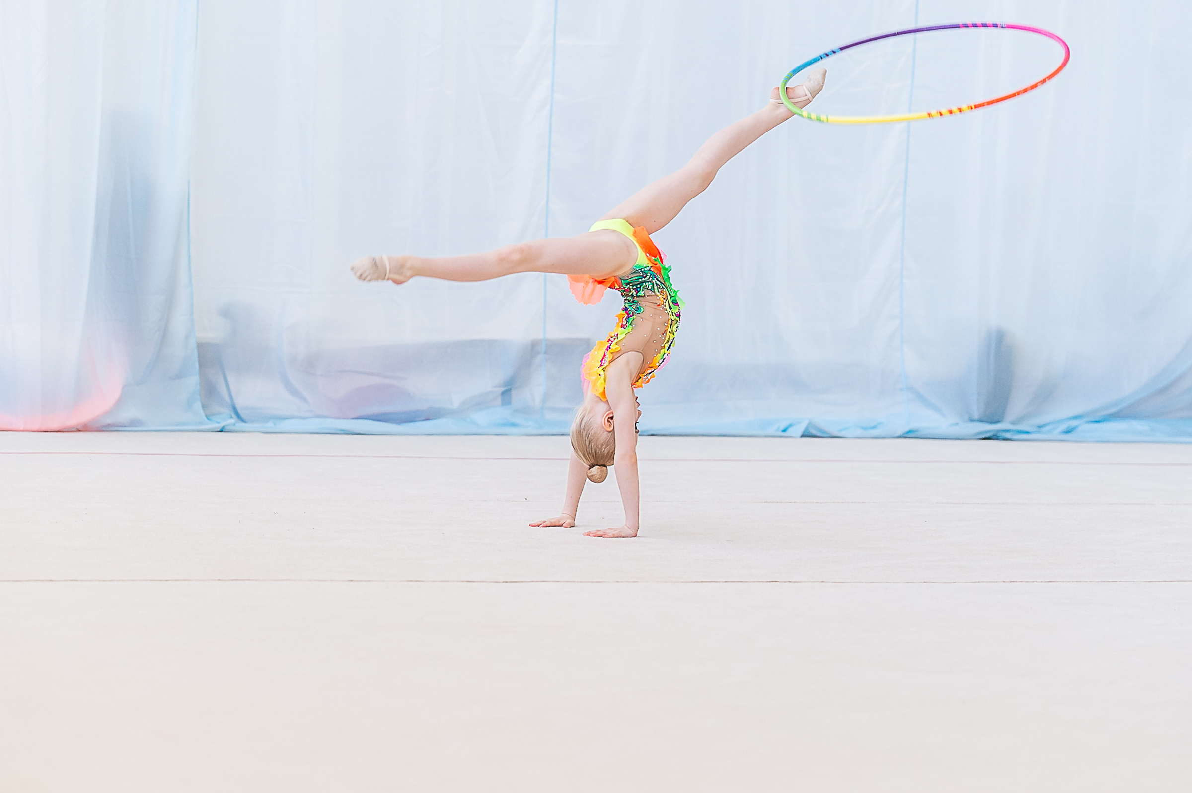 Соревнования по художественной гимнастике «Краски весны -2019». Спортивный и репортажный фотограф в Санкт-Петербурге Алексей Ковалев