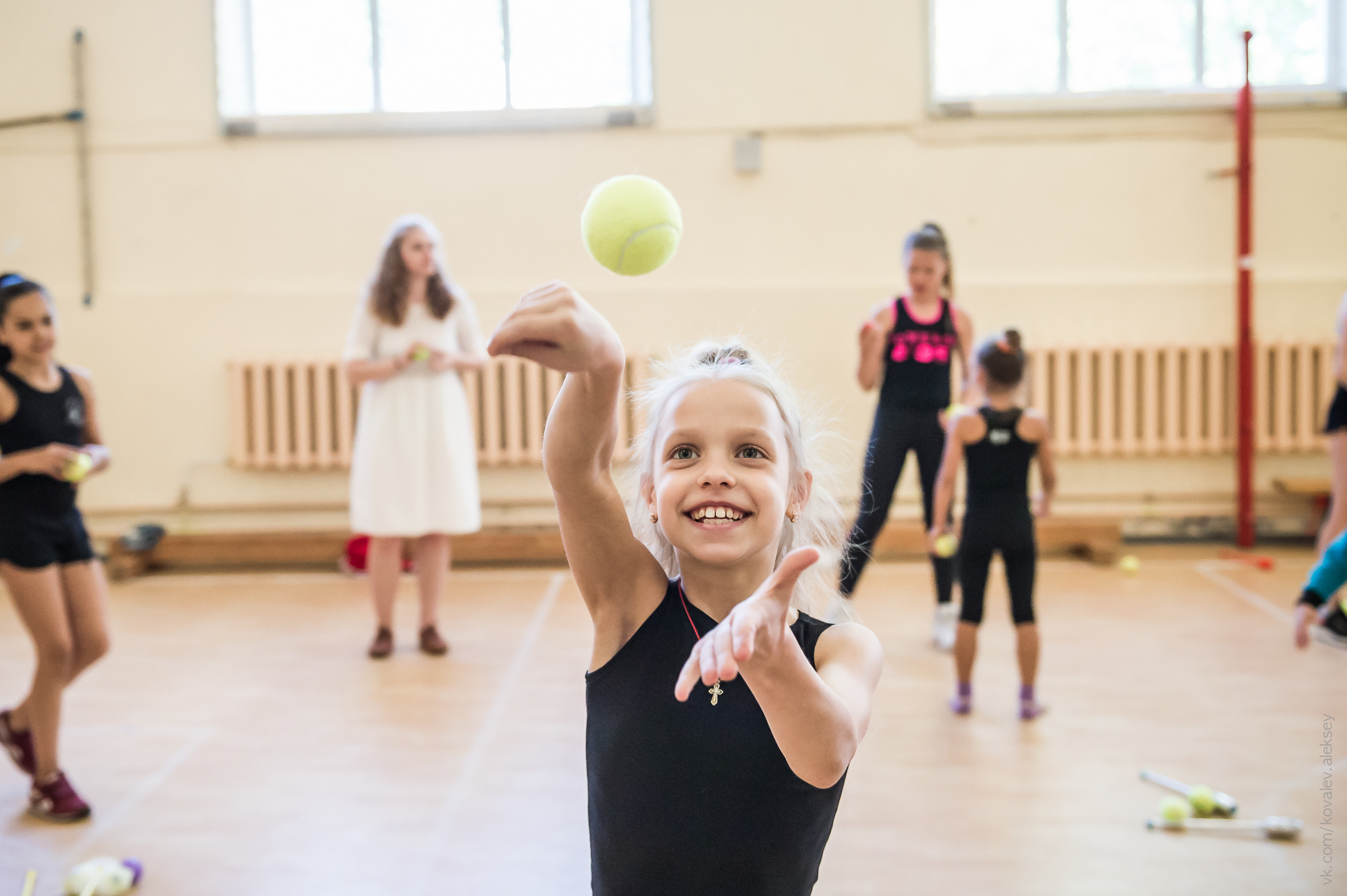 Художественная гимнастика. Спортивный и репортажный фотограф в Санкт-Петербурге Алексей Ковалев