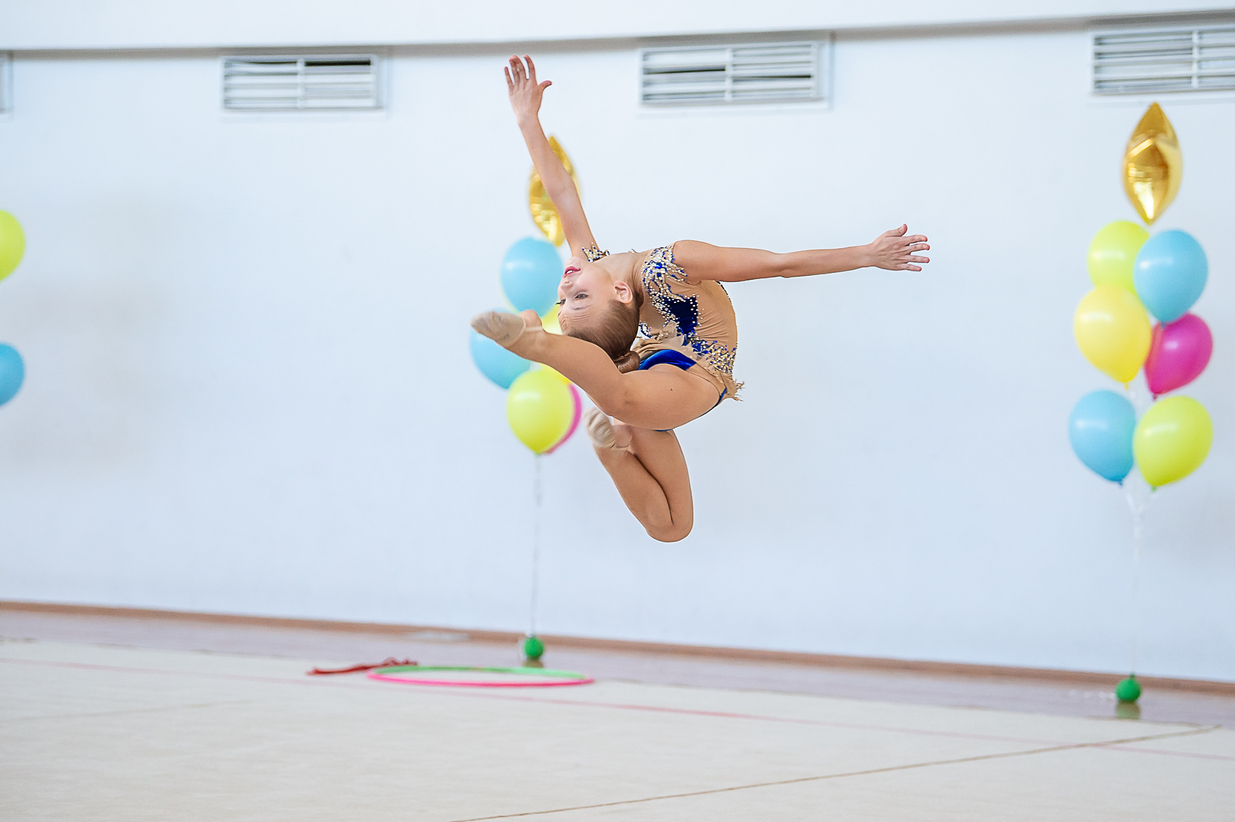 Художественная гимнастика. Спортивный и репортажный фотограф в Санкт-Петербурге Алексей Ковалев