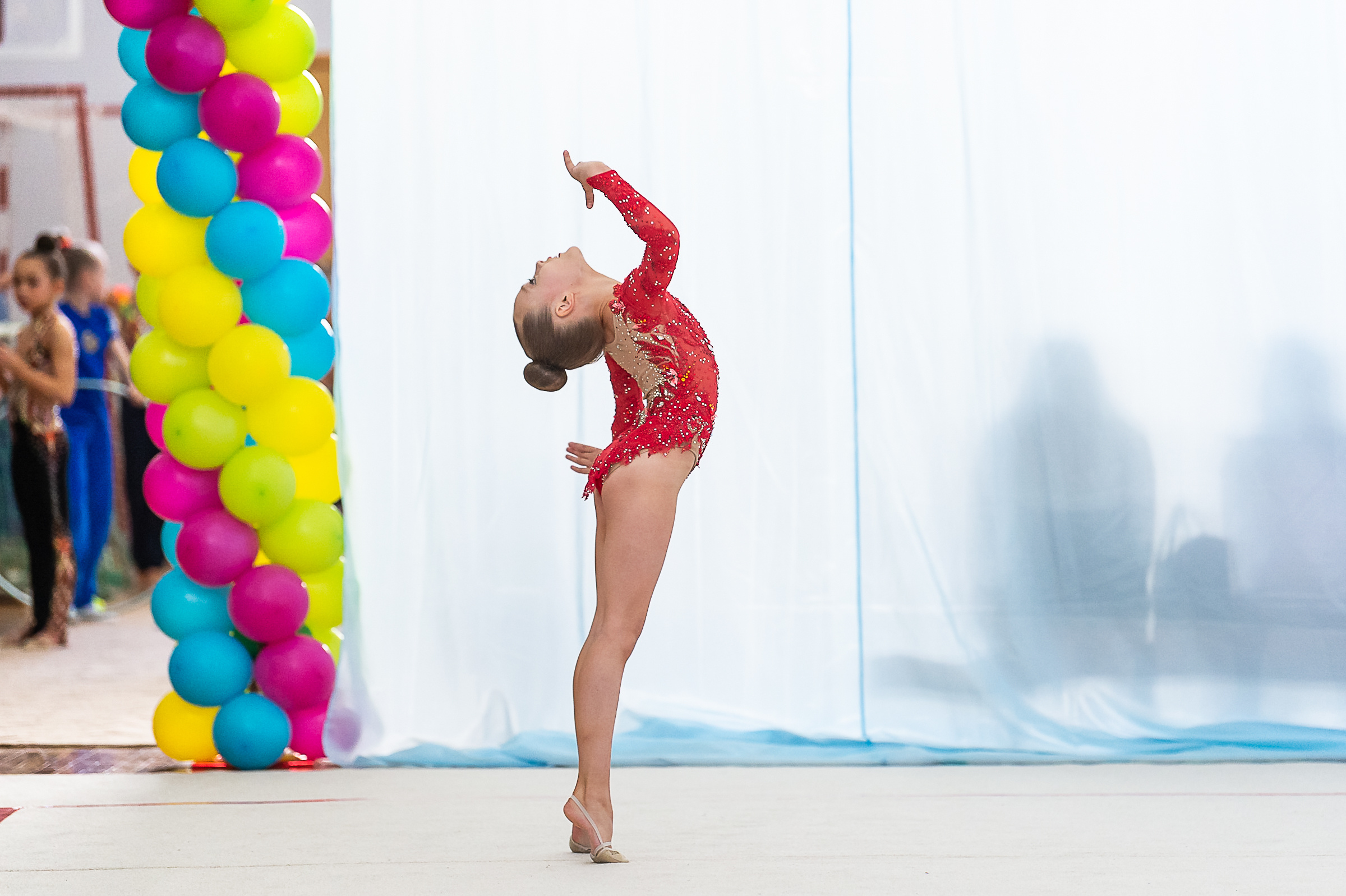 Соревнования по художественной гимнастике «Краски весны -2019». Спортивный и репортажный фотограф в Санкт-Петербурге Алексей Ковалев
