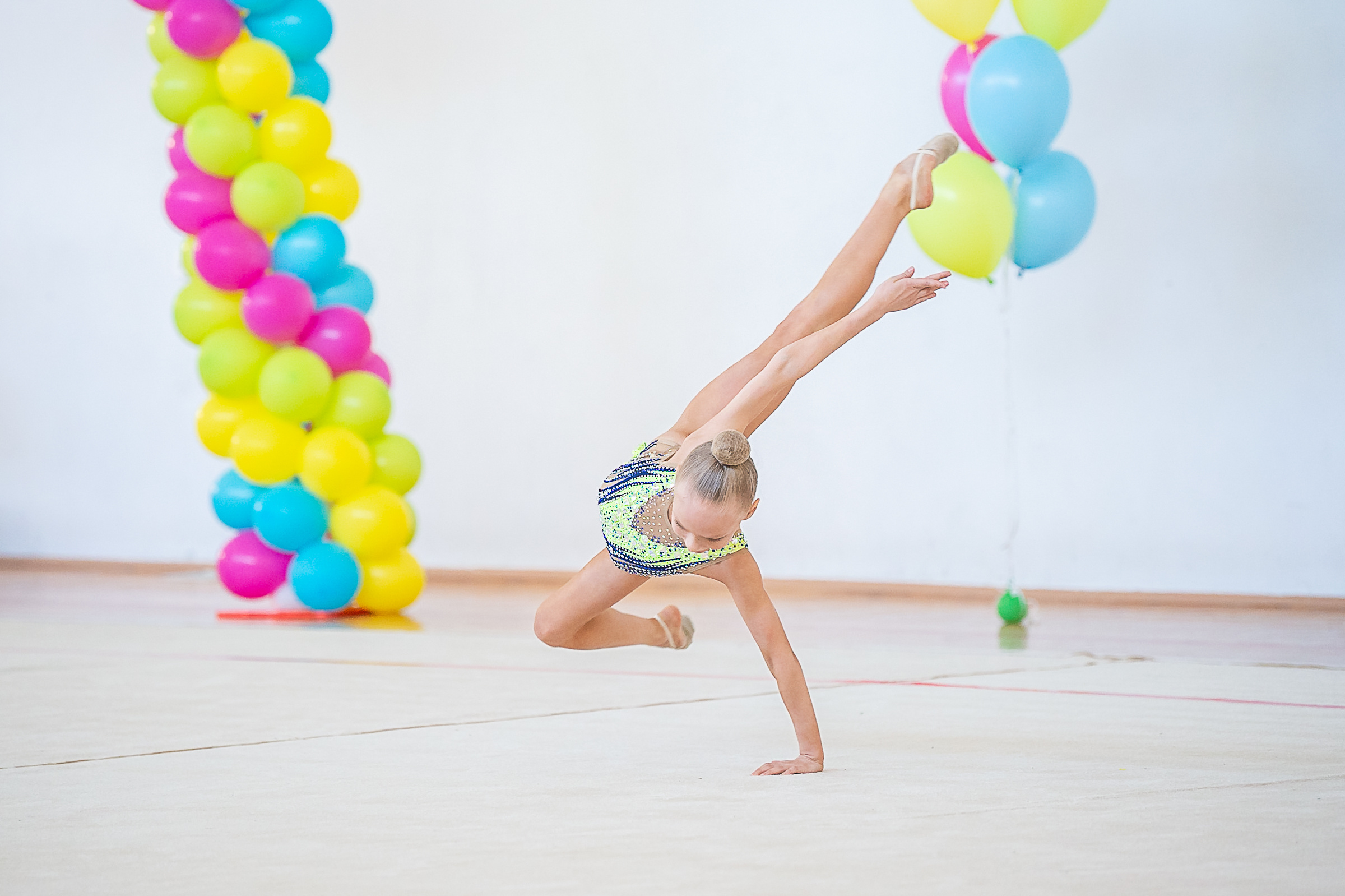 Соревнования по художественной гимнастике «Краски весны -2019». Спортивный и репортажный фотограф в Санкт-Петербурге Алексей Ковалев