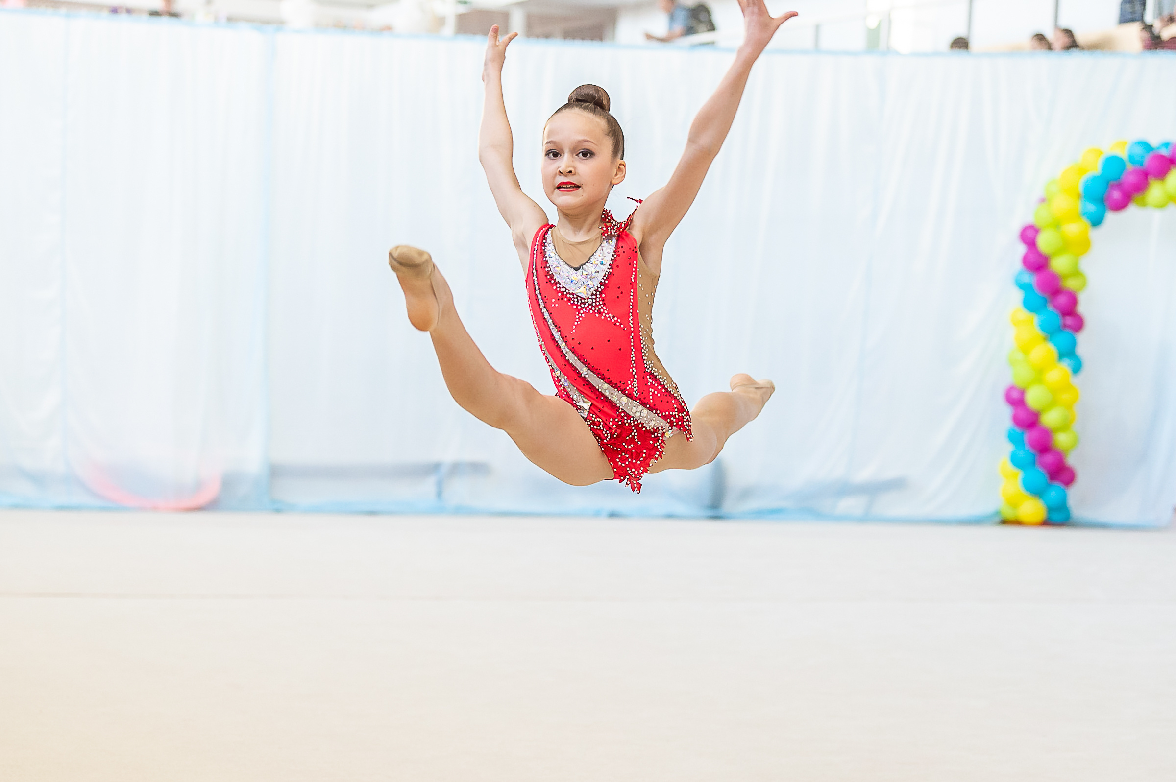 Художественная гимнастика. Спортивный и репортажный фотограф в Санкт-Петербурге Алексей Ковалев
