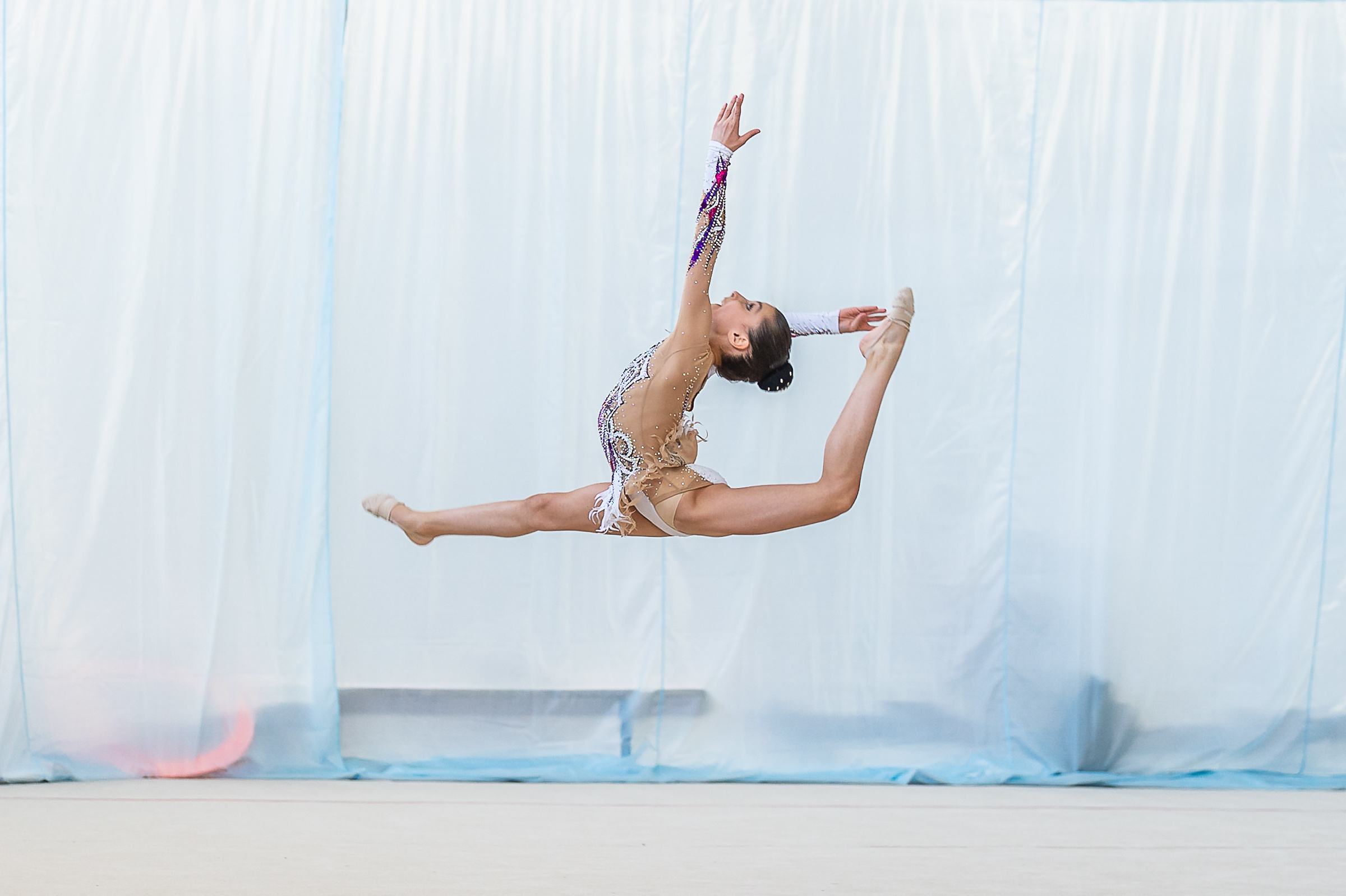 Соревнования по художественной гимнастике «Краски весны -2019». Спортивный и репортажный фотограф в Санкт-Петербурге Алексей Ковалев