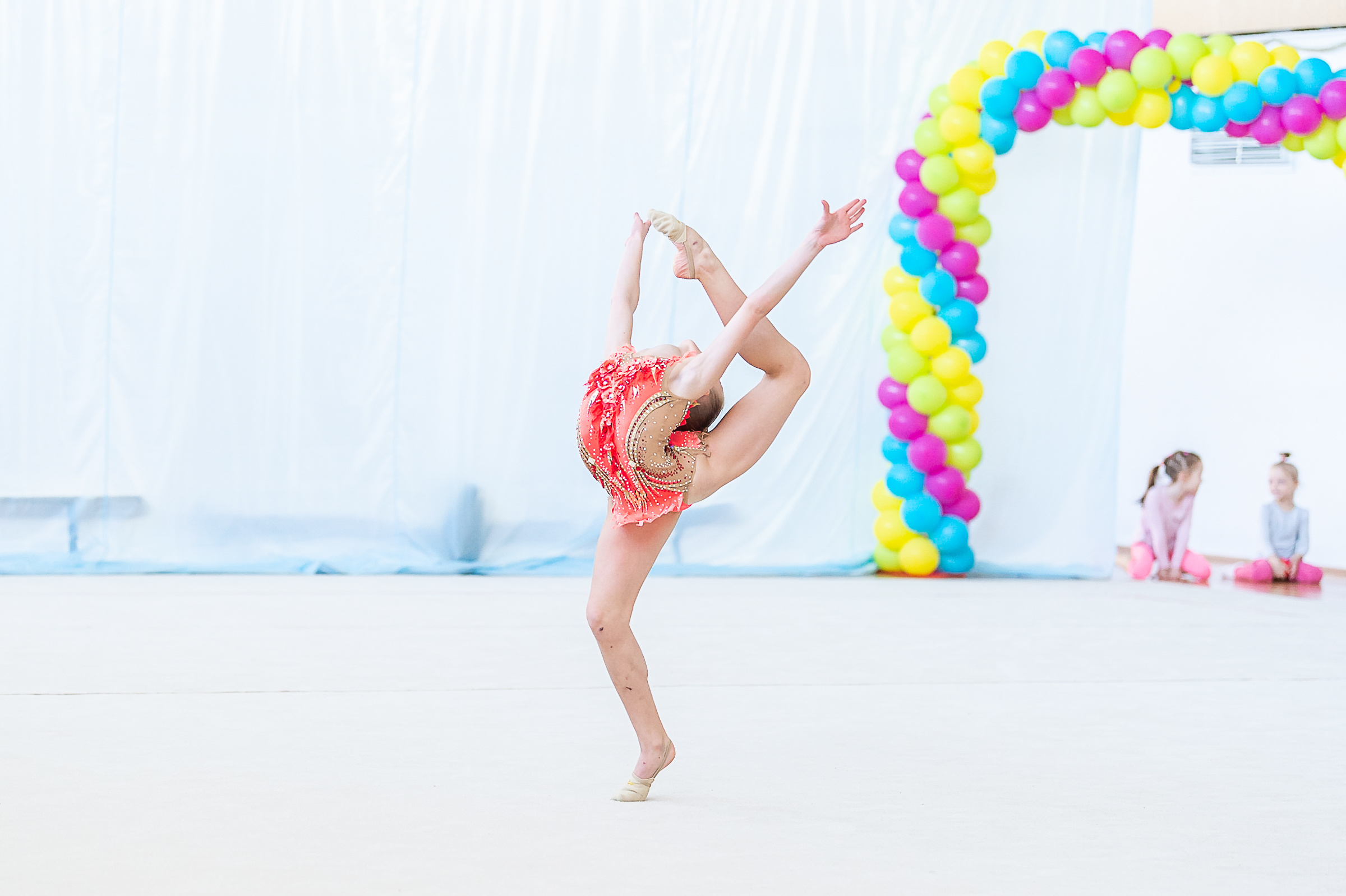 Художественная гимнастика. Спортивный и репортажный фотограф в Санкт-Петербурге Алексей Ковалев