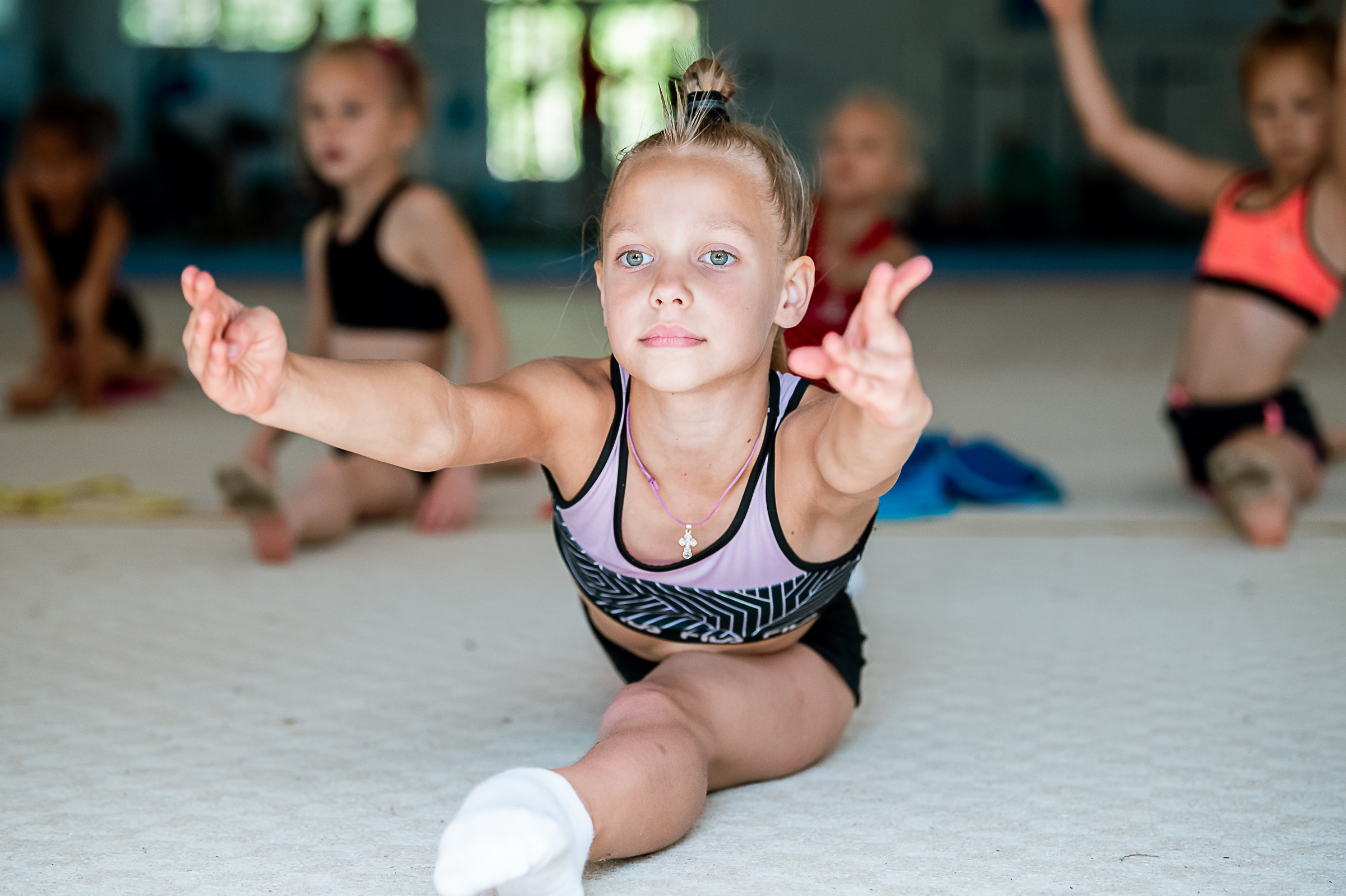Художественная гимнастика. Спортивный и репортажный фотограф в Санкт-Петербурге Алексей Ковалев