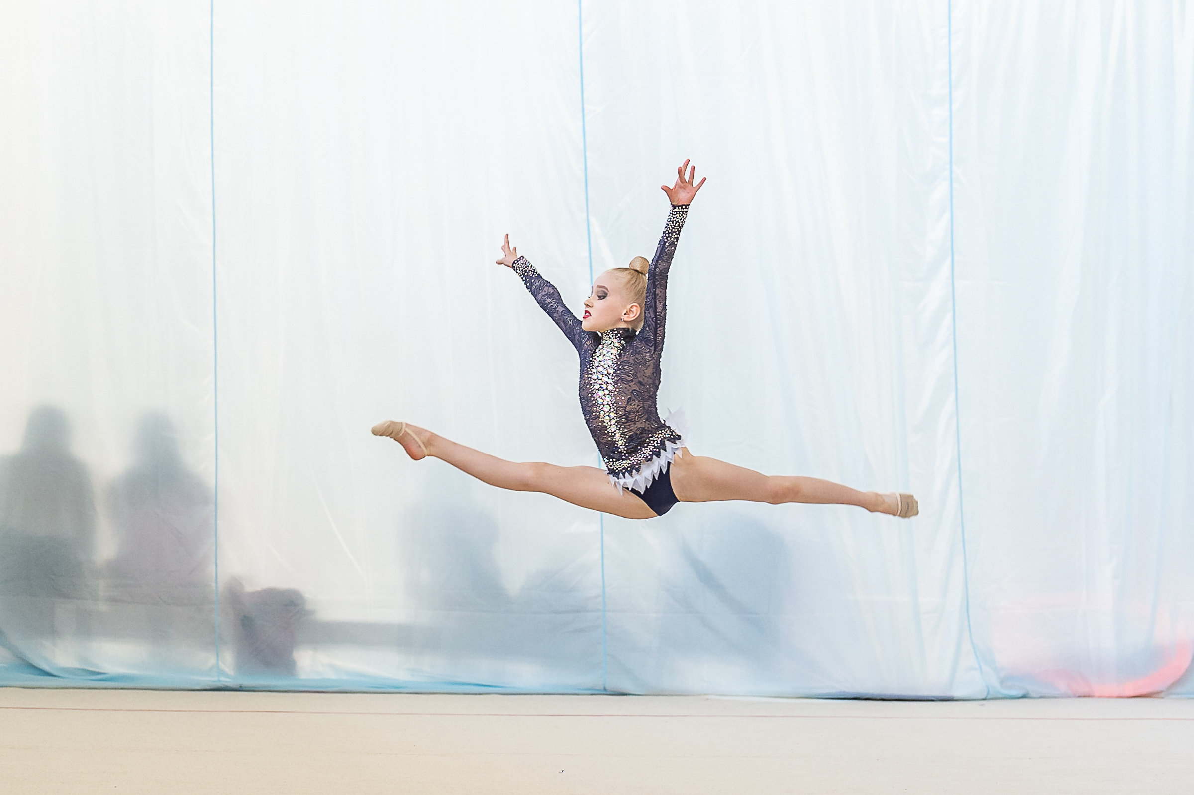 Соревнования по художественной гимнастике «Краски весны -2019». Спортивный и репортажный фотограф в Санкт-Петербурге Алексей Ковалев