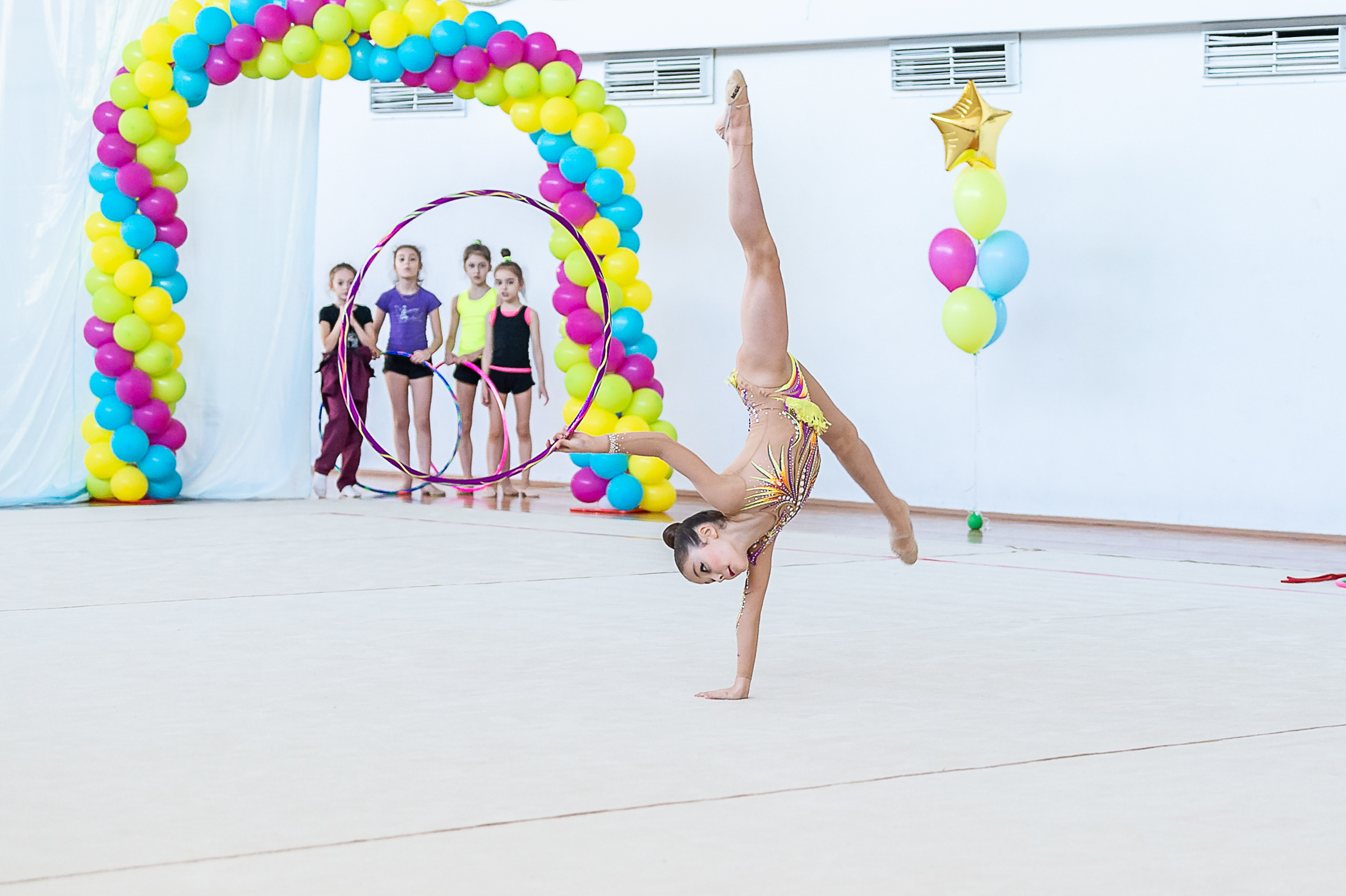 Соревнования по художественной гимнастике «Краски весны -2019». Спортивный и репортажный фотограф в Санкт-Петербурге Алексей Ковалев