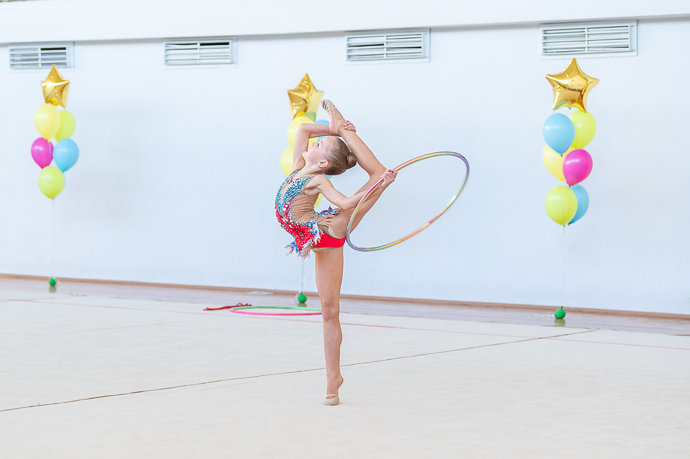 Соревнования по художественной гимнастике «Краски весны -2019». Спортивный и репортажный фотограф в Санкт-Петербурге Алексей Ковалев