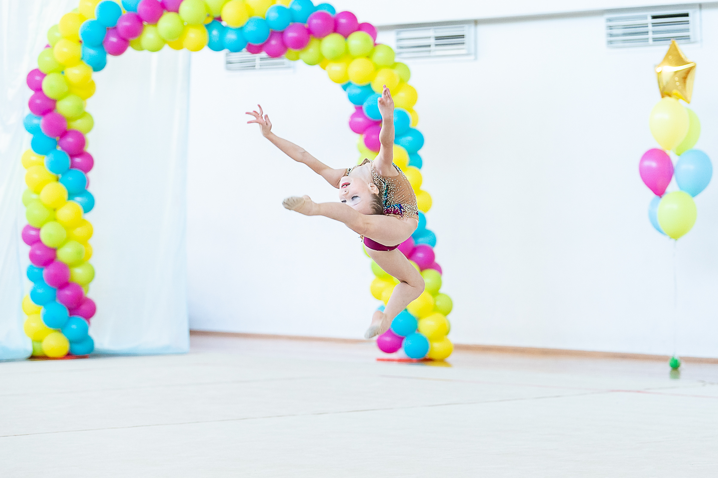 Соревнования по художественной гимнастике «Краски весны -2019». Спортивный и репортажный фотограф в Санкт-Петербурге Алексей Ковалев